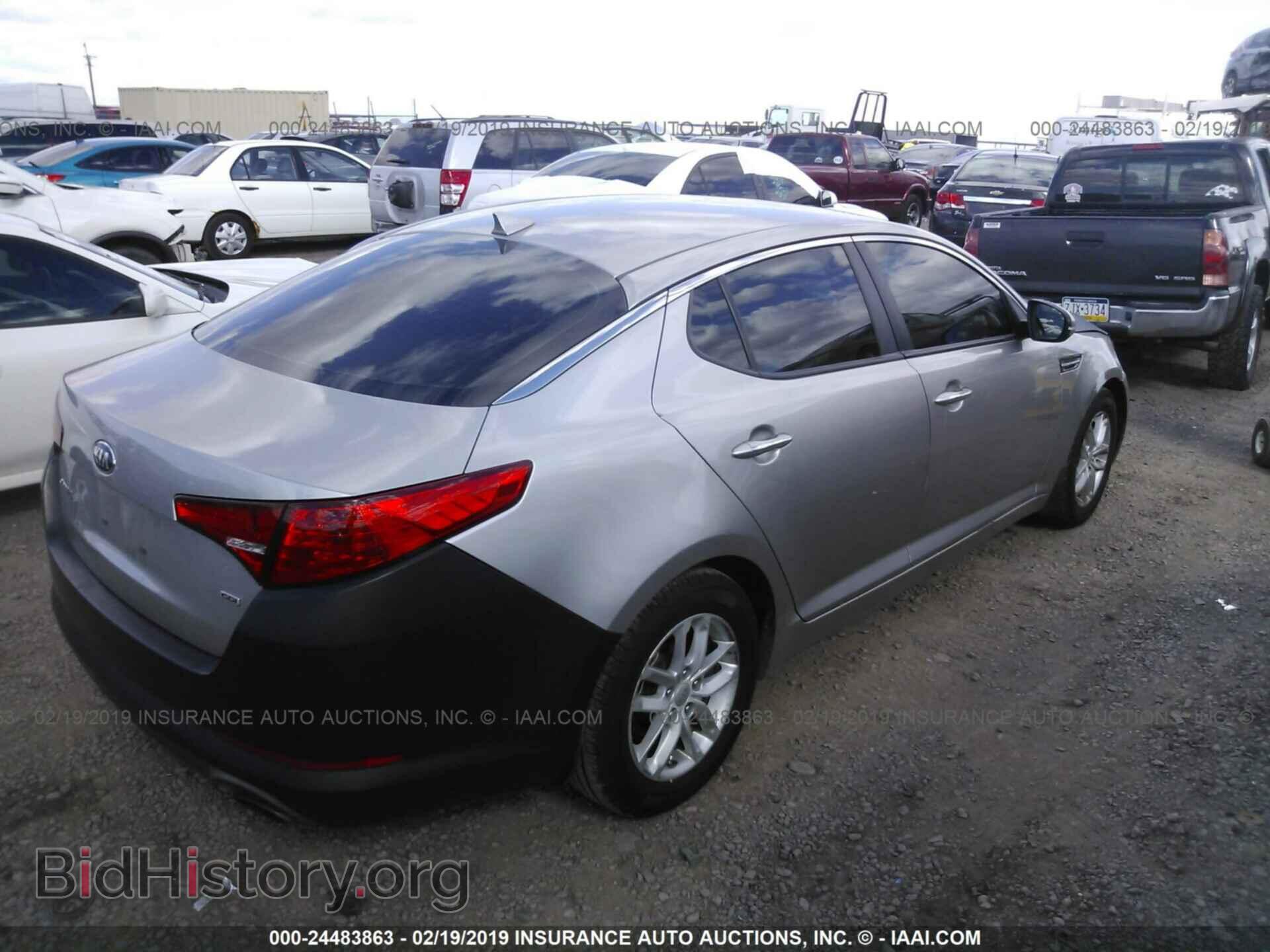 2013 KIA OPTIMA - VIN: KNAGM4A79D5440018 - Photo 4