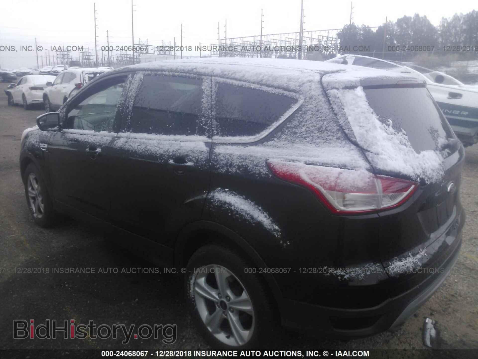 2014 FORD ESCAPE - VIN: 1FMCU9GX8EUC48811 - Фото 3