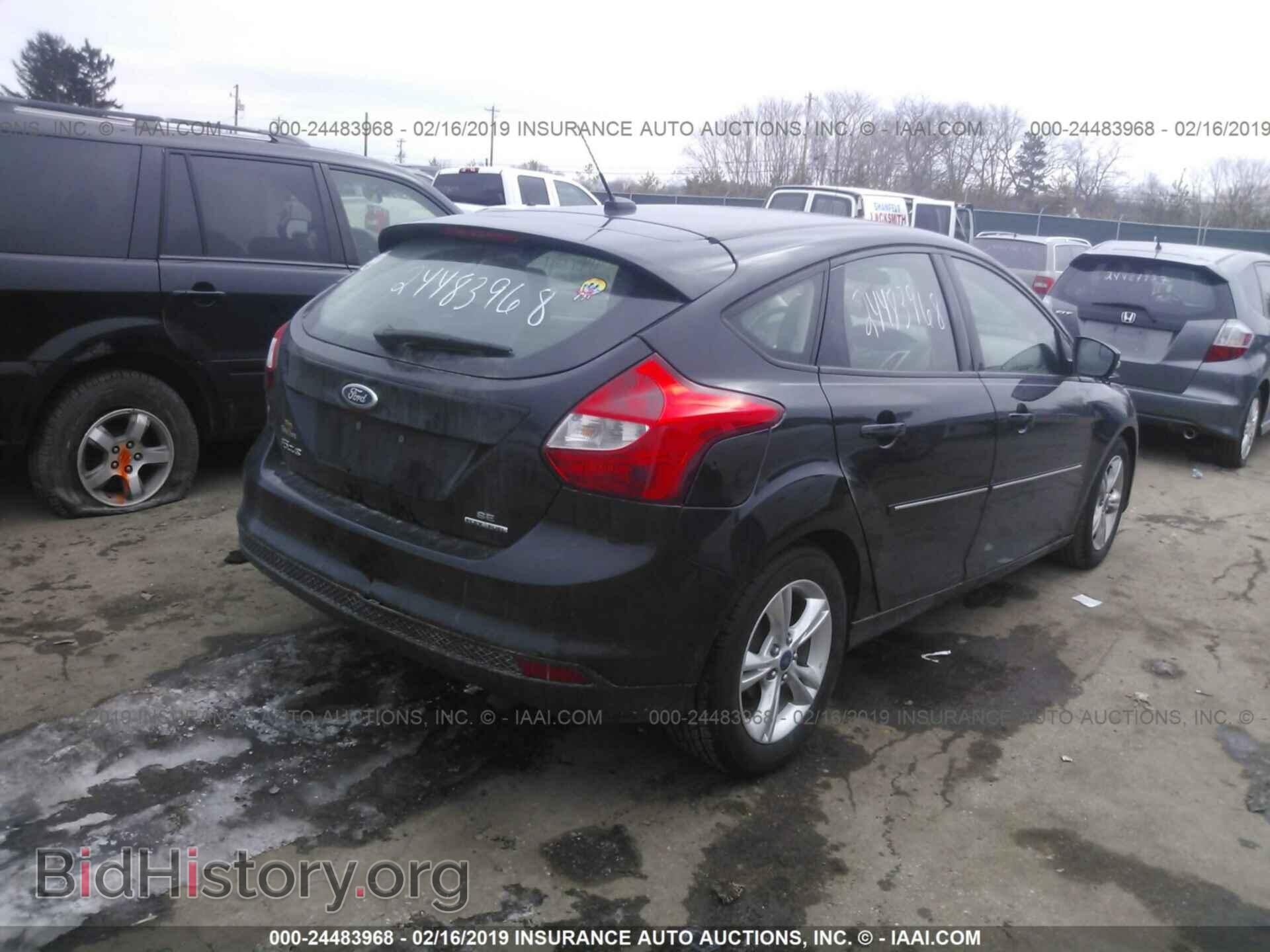 2014 FORD FOCUS - VIN: 1FADP3K26EL151191 - Фото 4