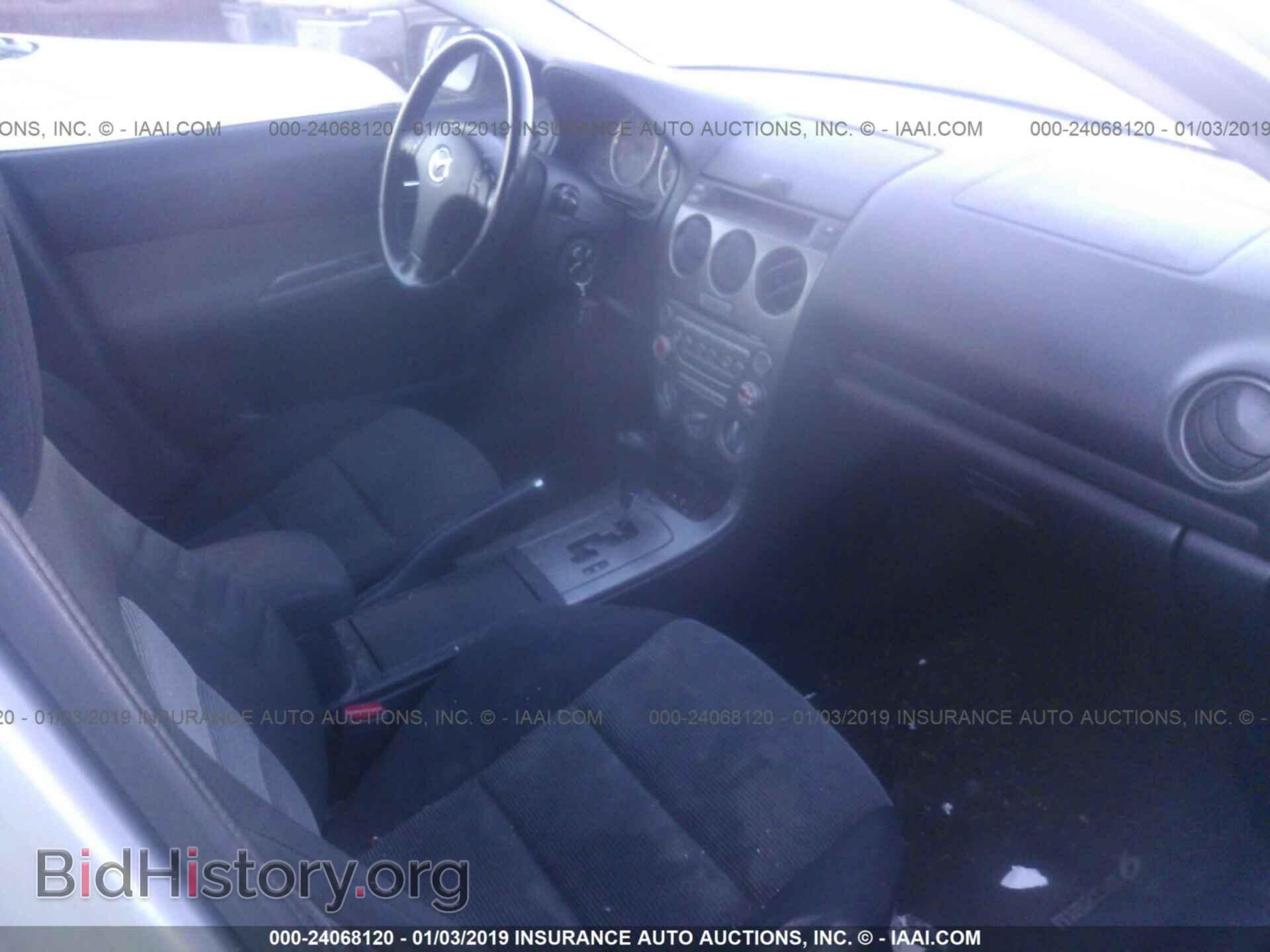 2005 MAZDA 6 - VIN: 1YVHP80C455M54666 - Photo 5