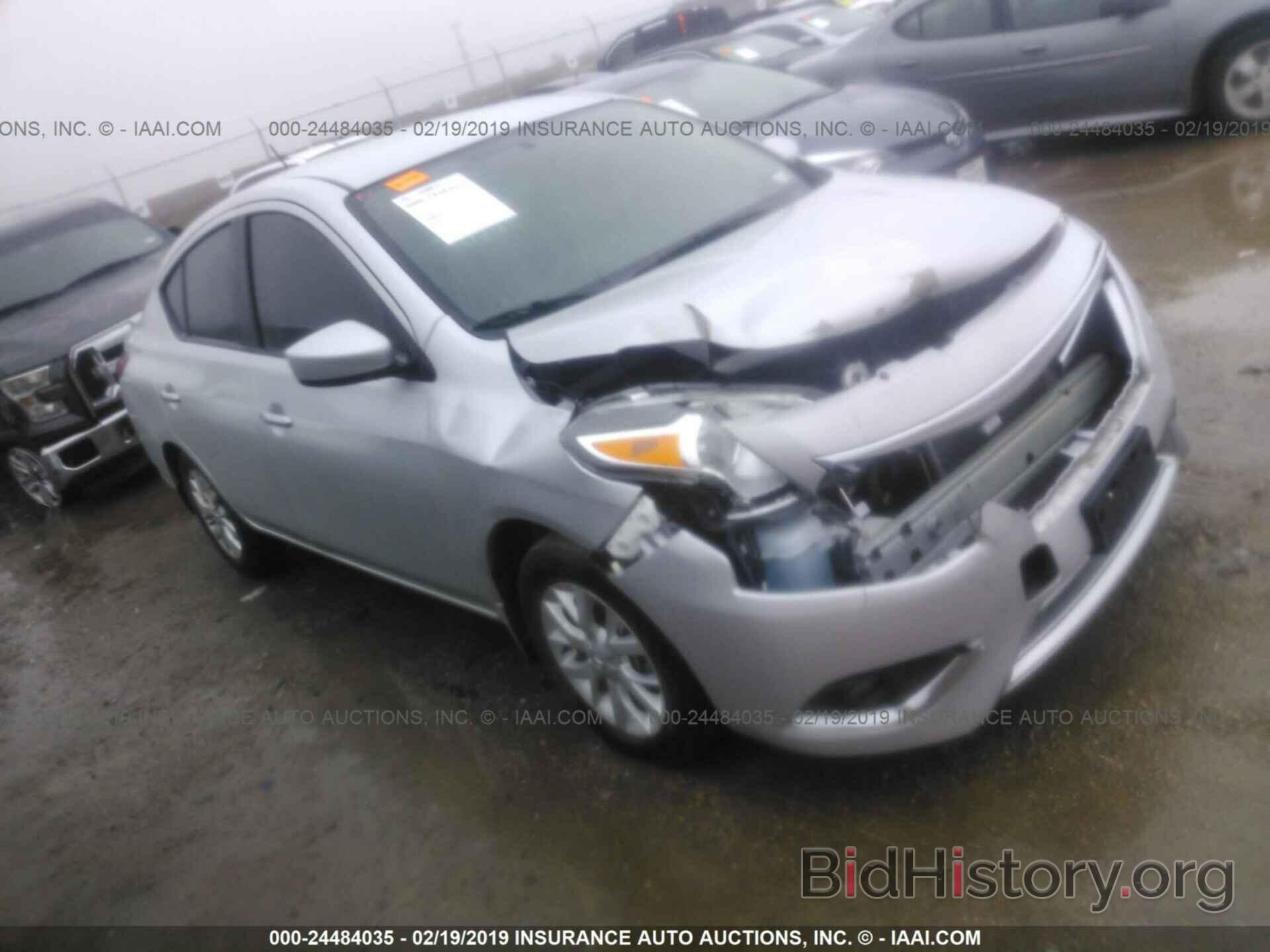 Photo 3N1CN7AP8JL832969 - NISSAN VERSA 2018