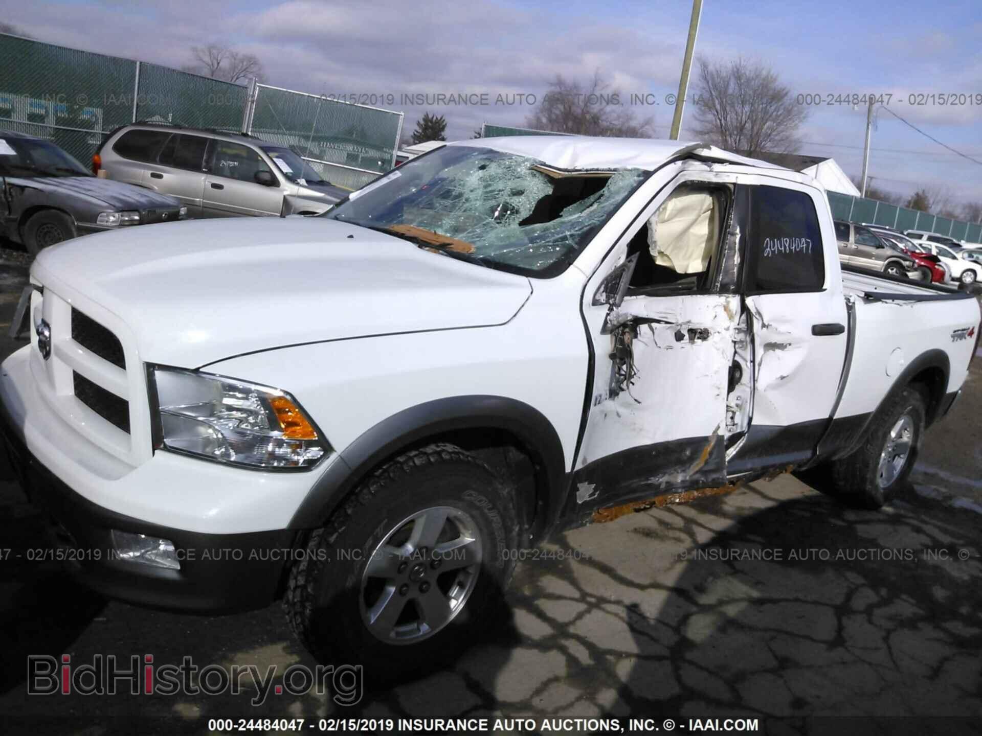 2010 DODGE RAM 1500 - VIN: 1D7RV1GP1AS233396 - Фото 6