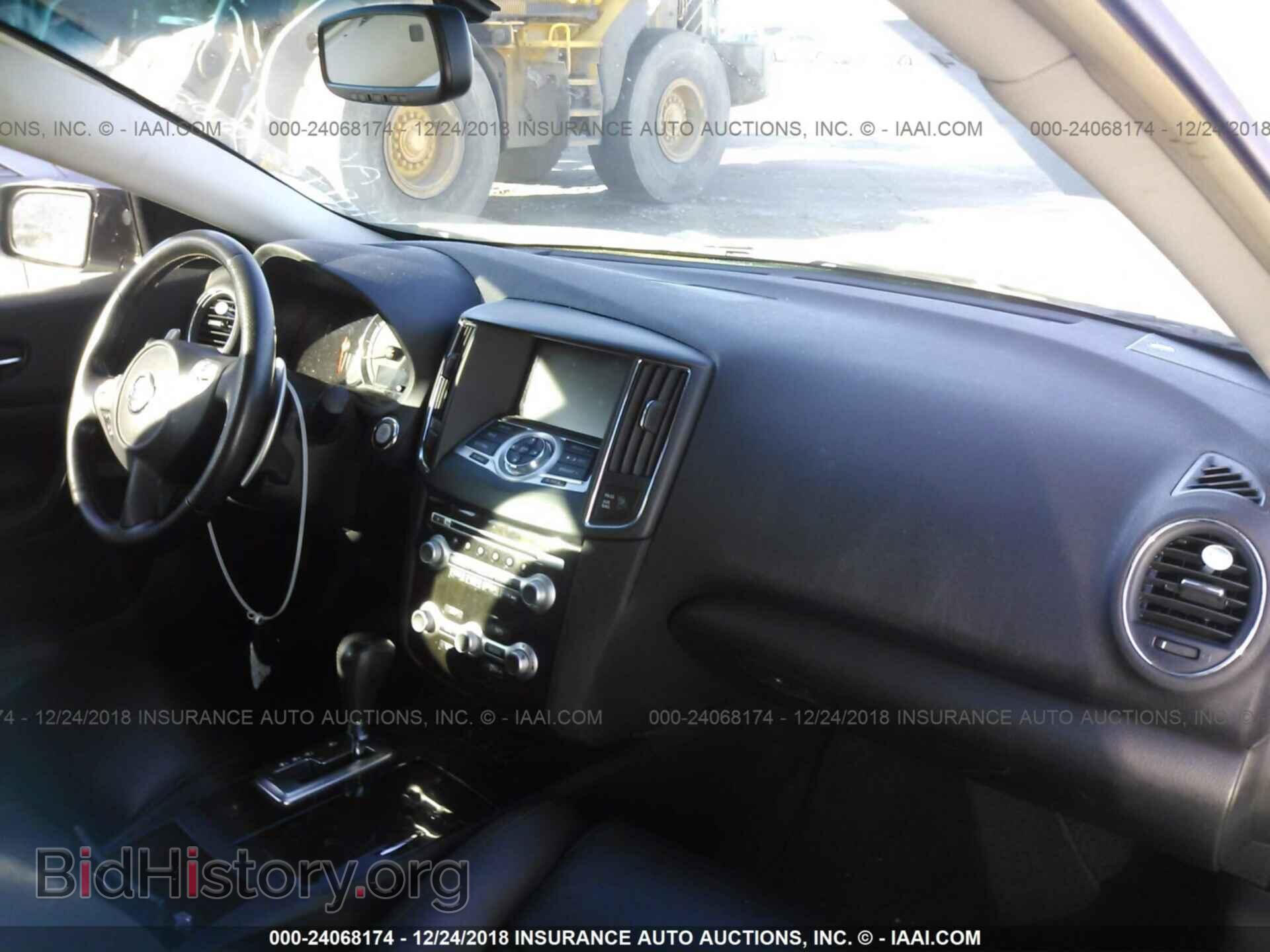 2014 NISSAN MAXIMA - VIN: 1N4AA5AP2EC469922 - Фото 5