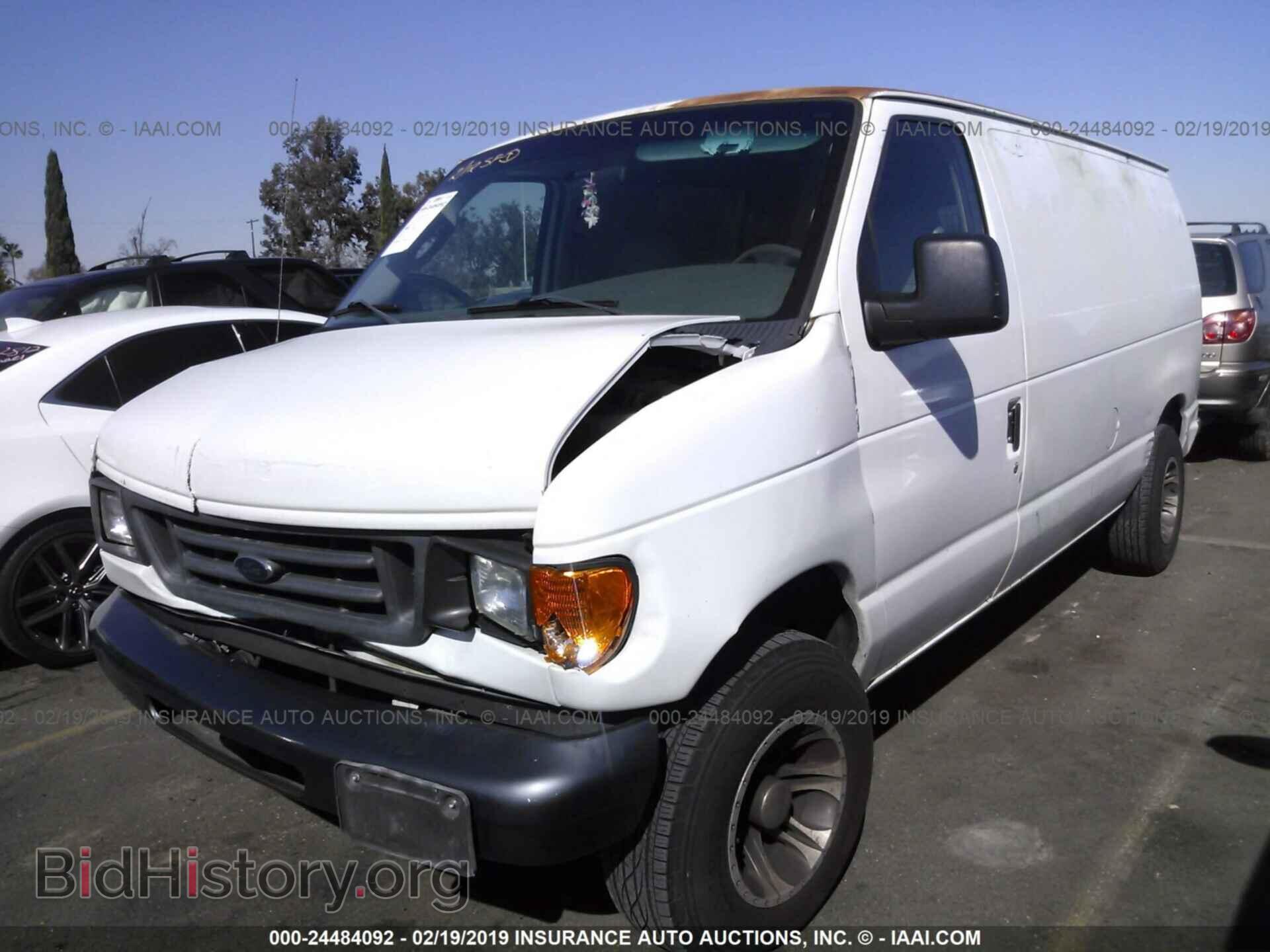 2003 FORD ECONOLINE - VIN: 1FTRE14253HB80446 - Фото 2