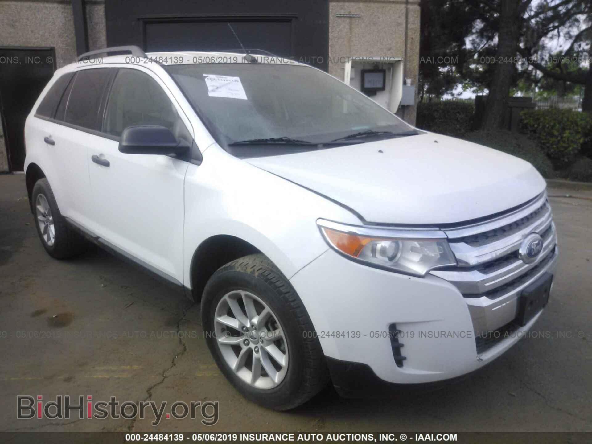 Фотография 2FMDK3GC6EBA65613 - FORD EDGE 2014