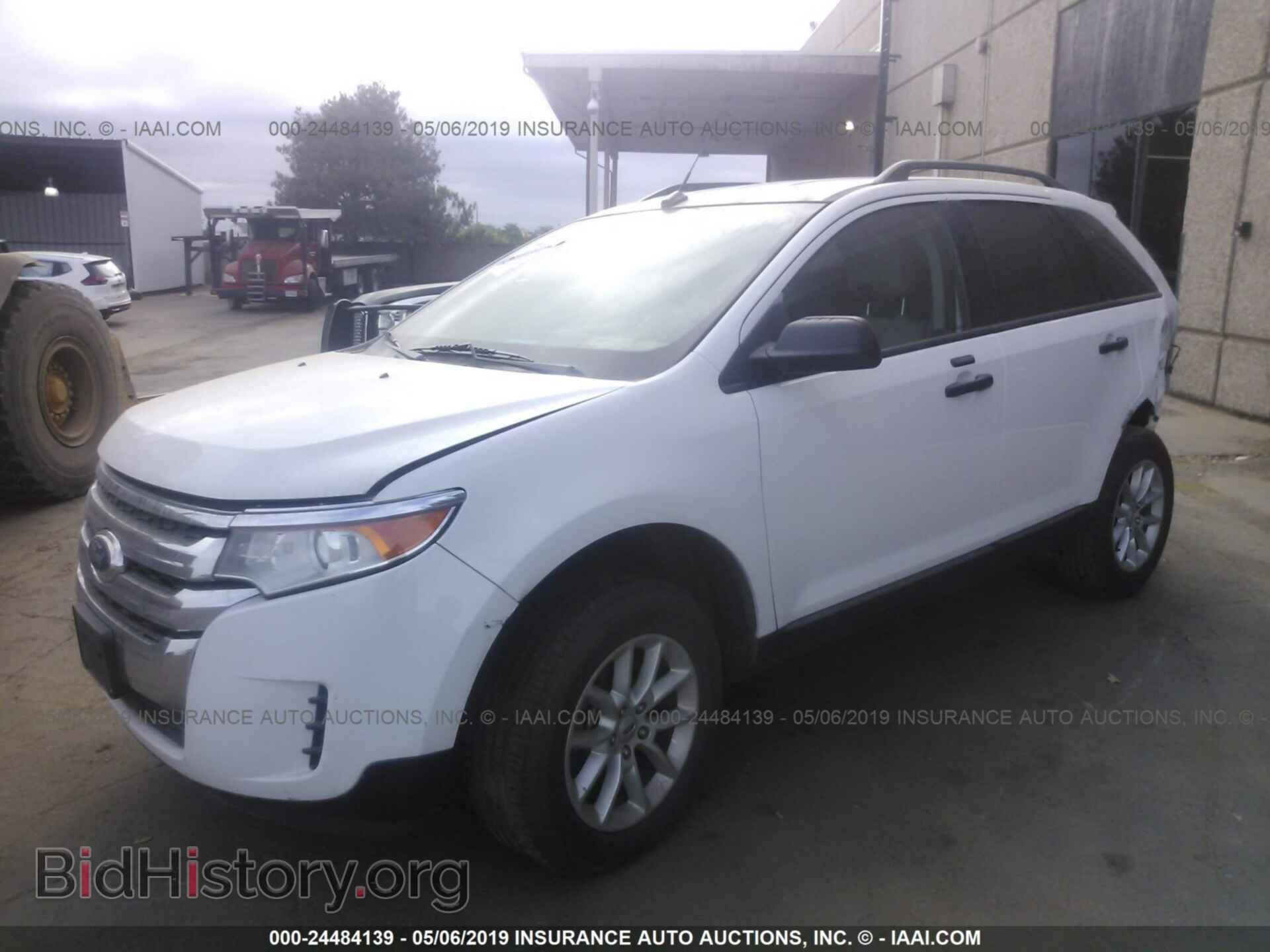 2014 FORD EDGE - VIN: 2FMDK3GC6EBA65613 - Фото 2