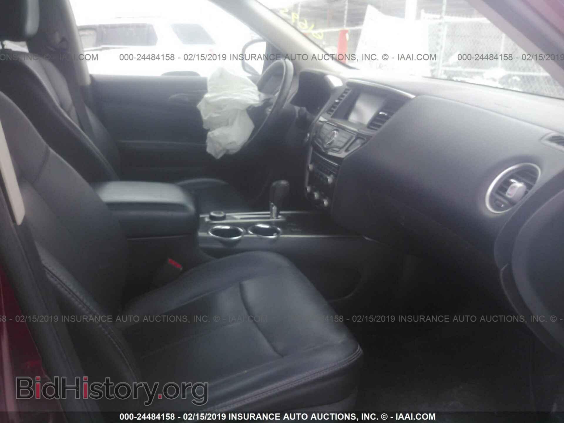 2014 NISSAN PATHFINDER - VIN: 5N1AR2MM7EC620199 - Фото 5