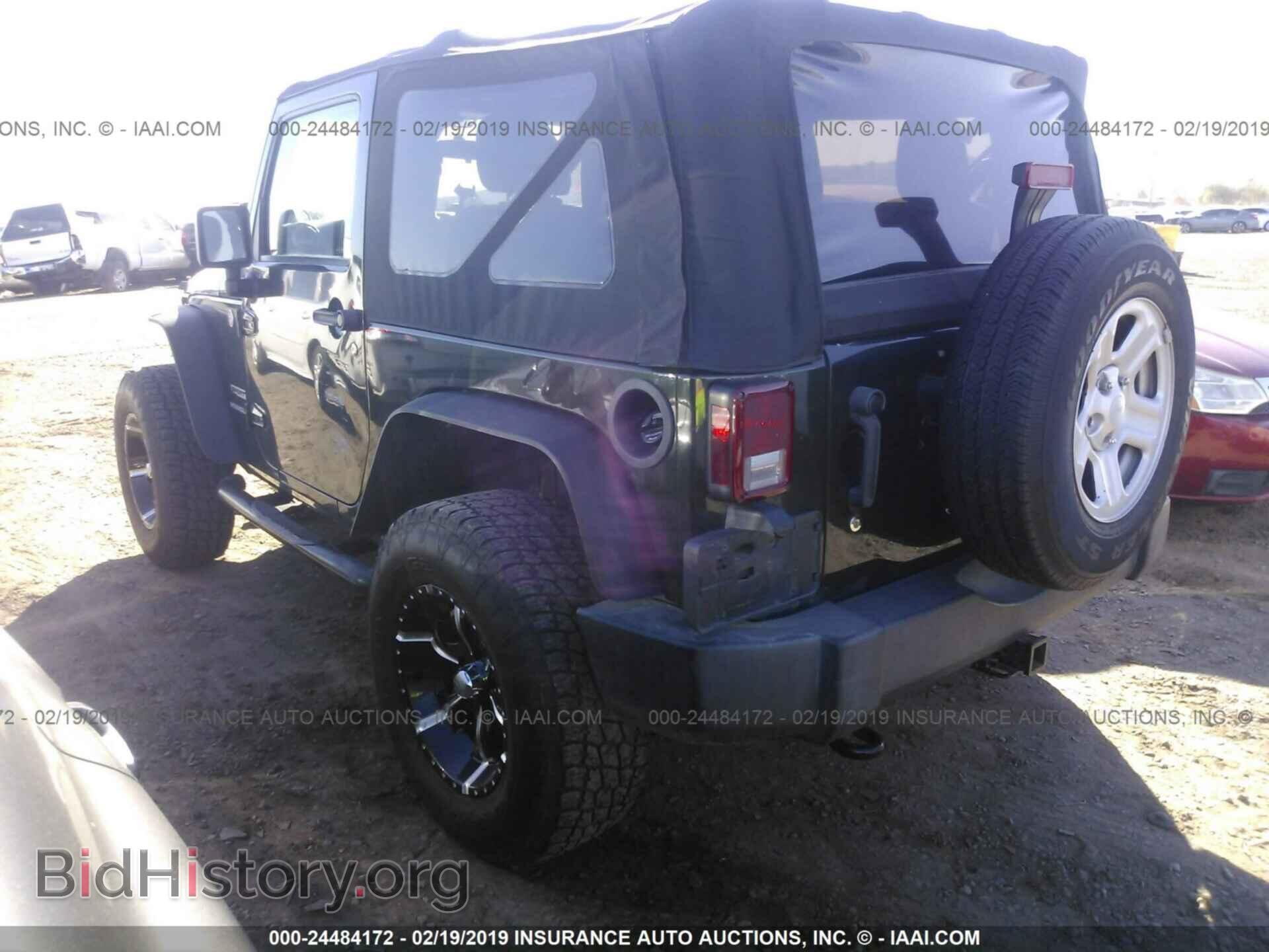 2011 JEEP WRANGLER - VIN: 1J4AA2D16BL512079 - Фото 3