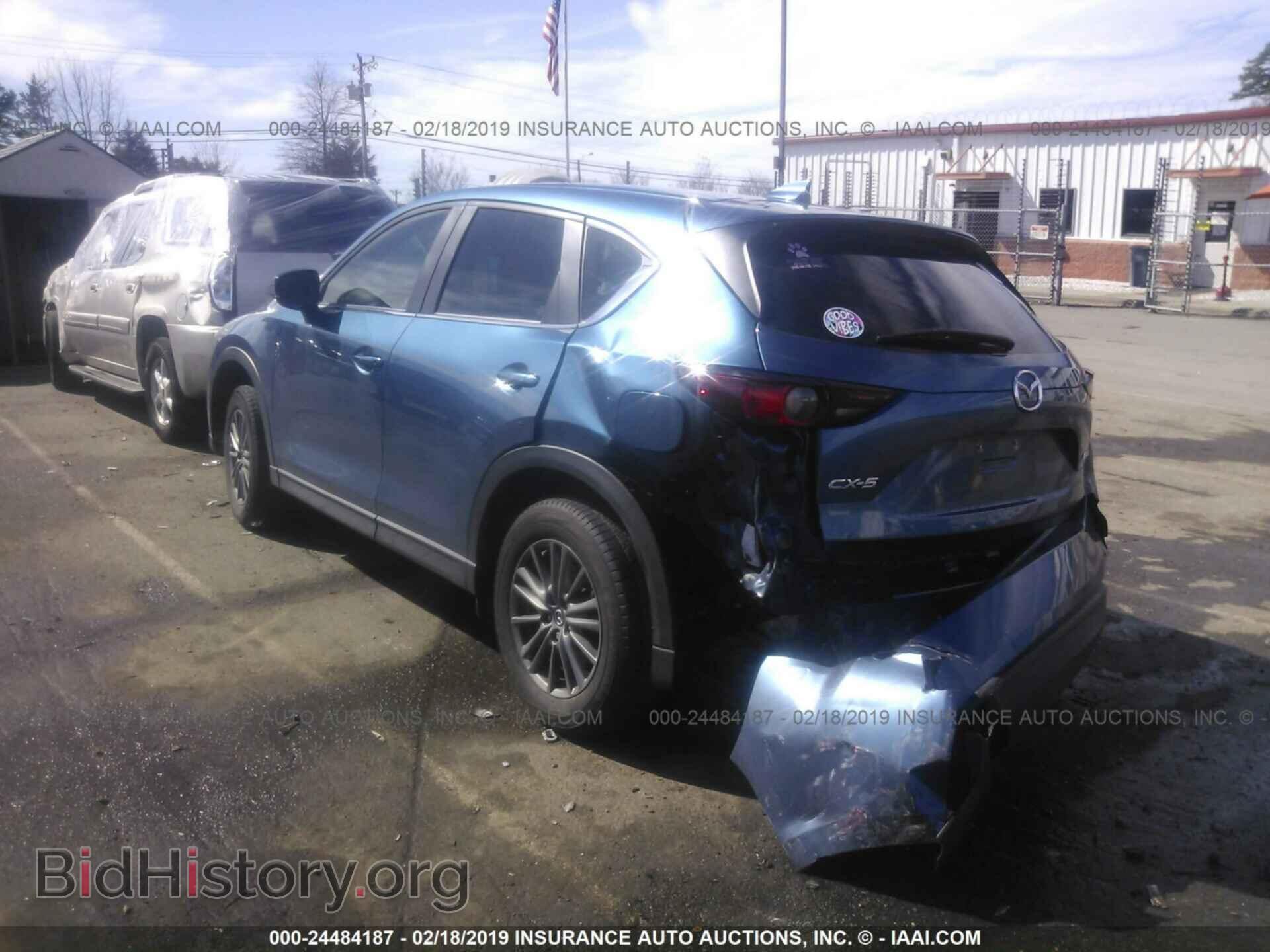 2017 MAZDA CX-5 - VIN: JM3KFABL8H0172347 - Фото 3