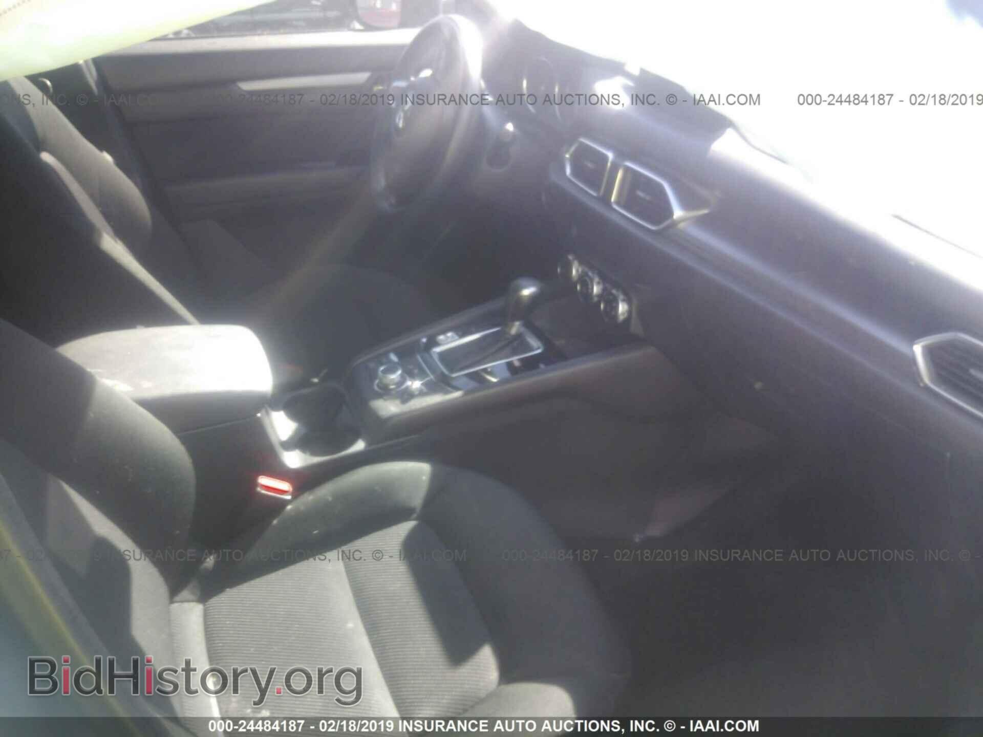 2017 MAZDA CX-5 - VIN: JM3KFABL8H0172347 - Фото 5