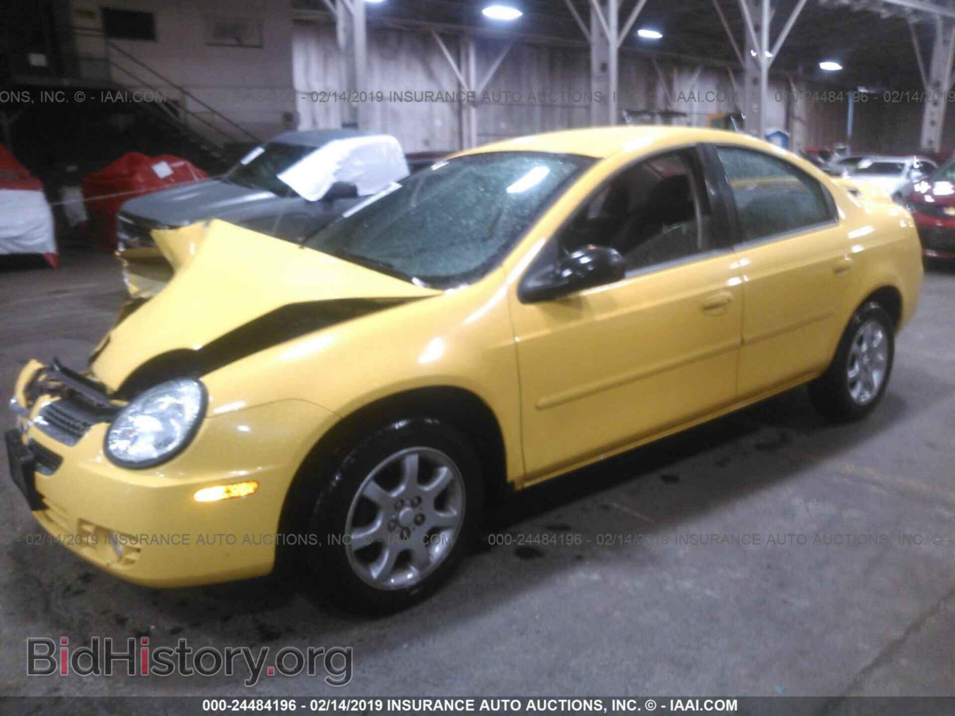 2003 DODGE NEON - VIN: 1B3ES56C83D195357 - Фото 2