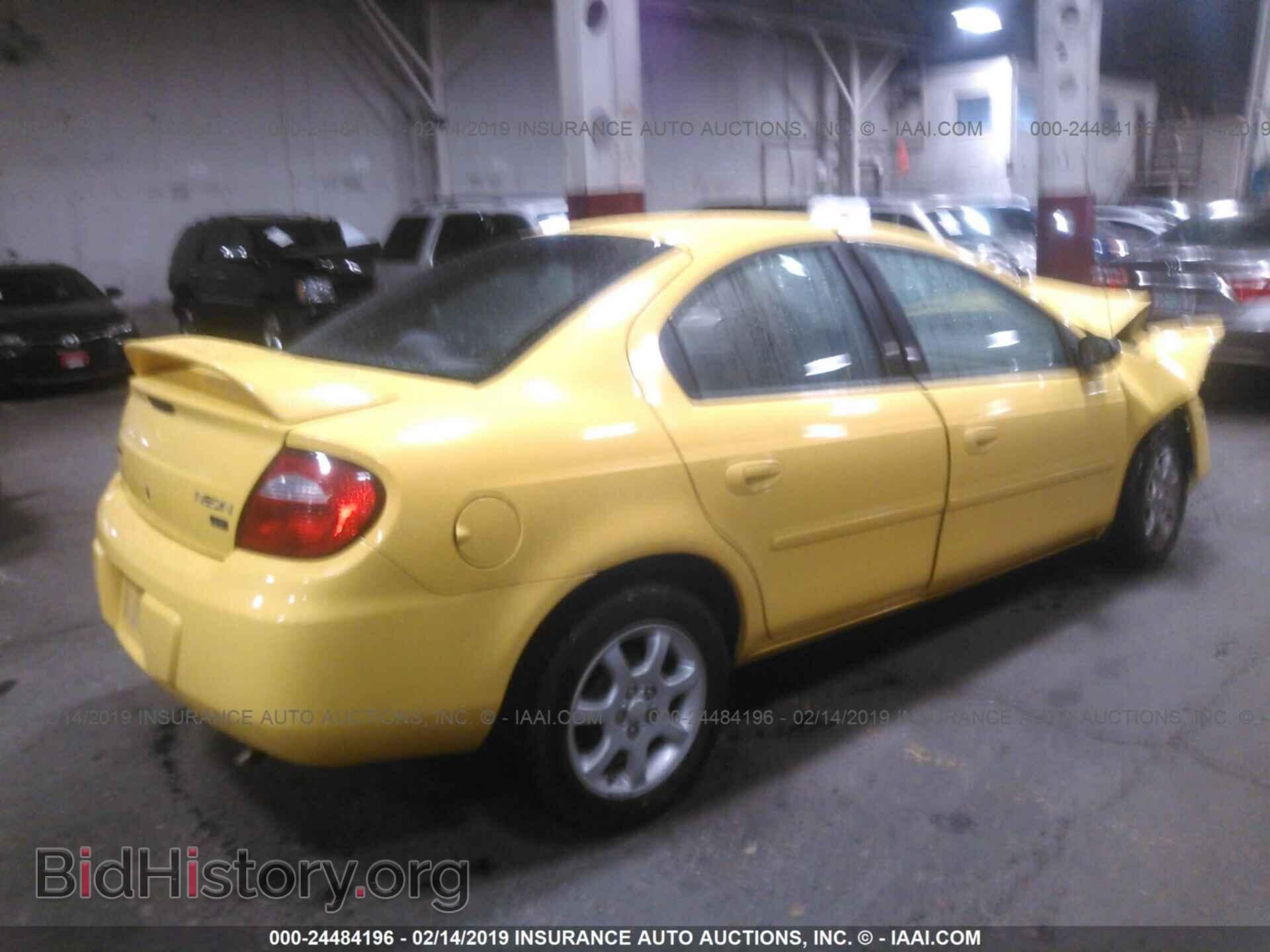 2003 DODGE NEON - VIN: 1B3ES56C83D195357 - Фото 4