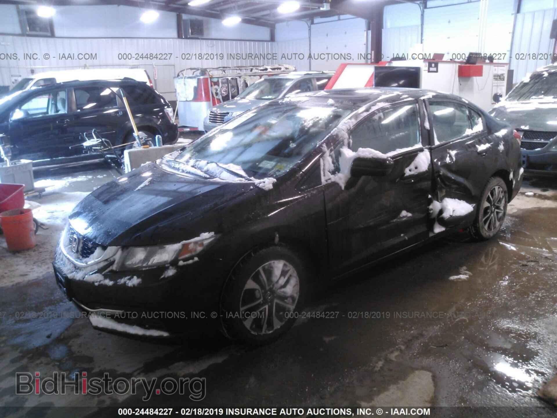 2014 HONDA CIVIC - VIN: 2HGFB2F88EH559197 - Фото 2