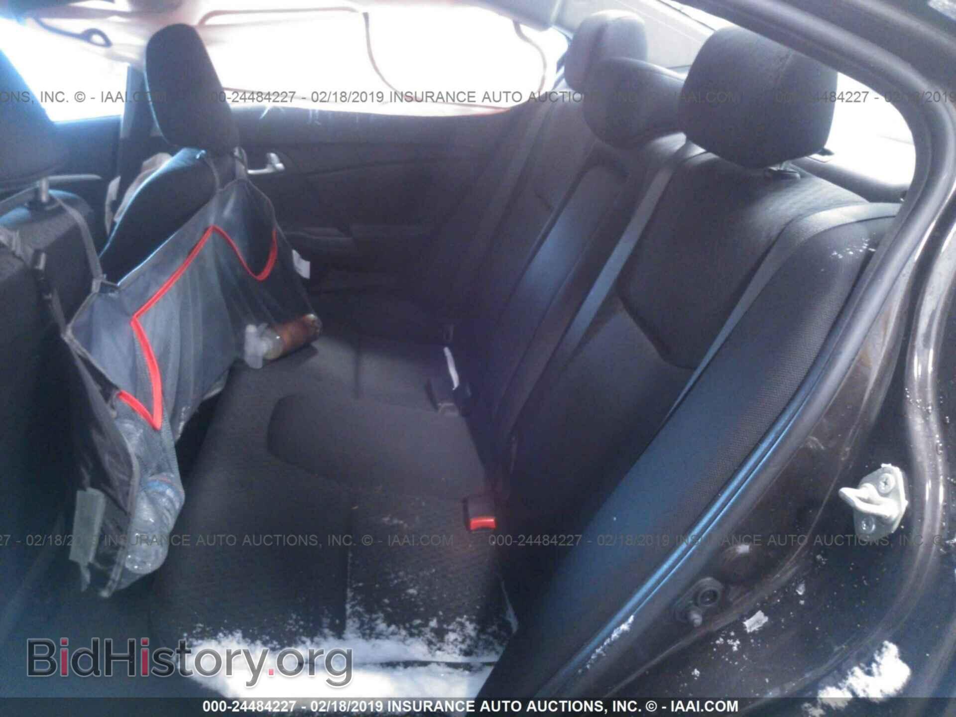 2014 HONDA CIVIC - VIN: 2HGFB2F88EH559197 - Фото 8