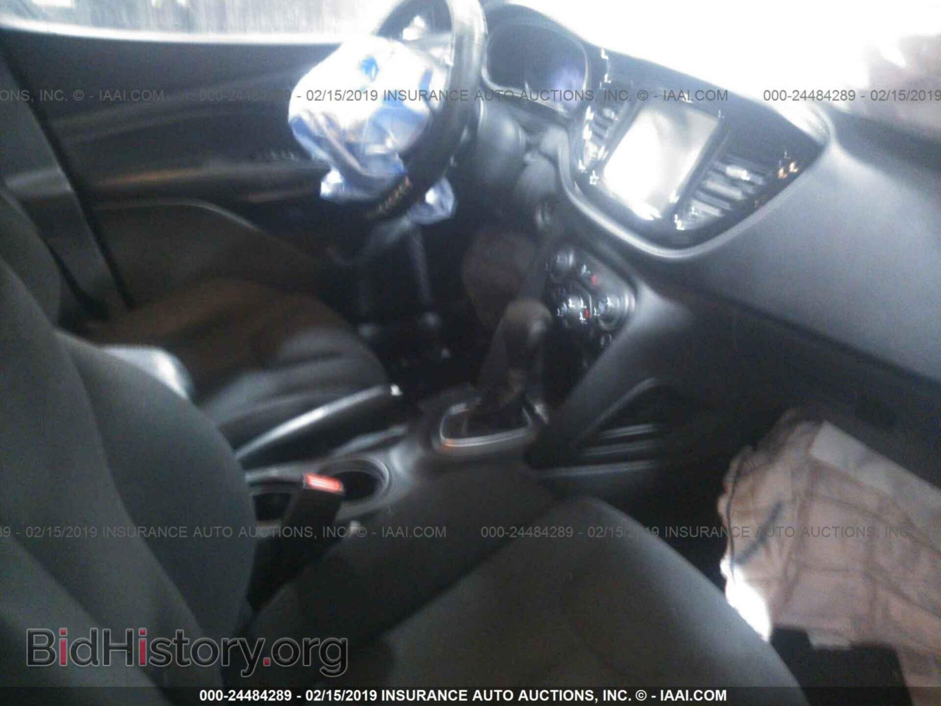 2013 DODGE DART - VIN: 1C3CDFCHXDD318958 - Photo 5