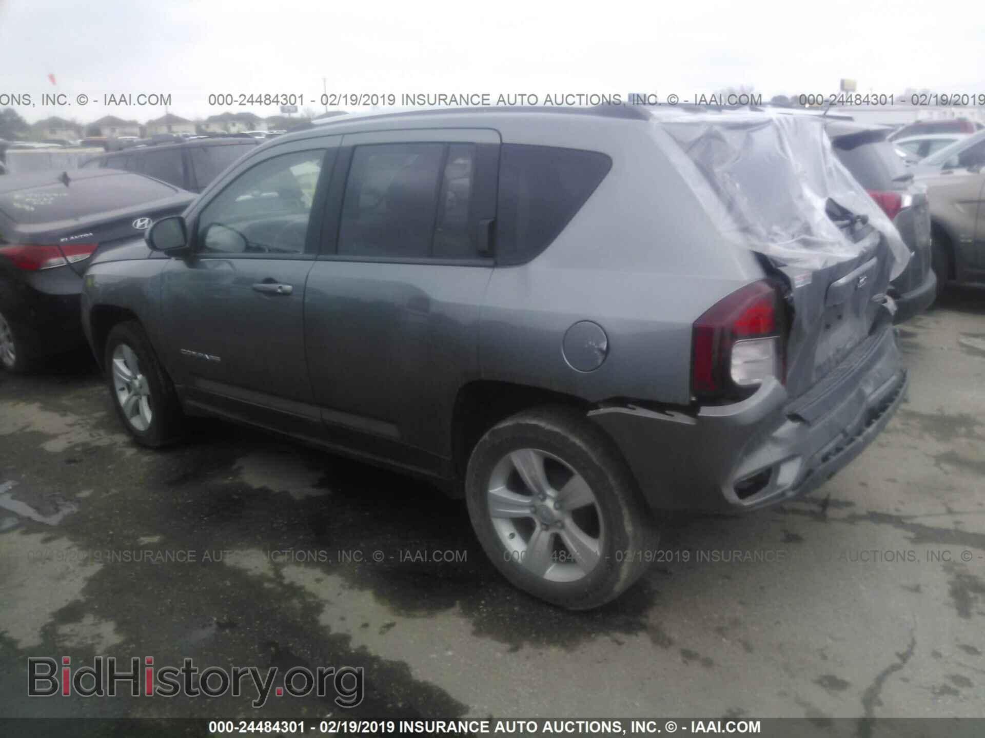 2014 JEEP COMPASS - VIN: 1C4NJCEB1ED628552 - Photo 3
