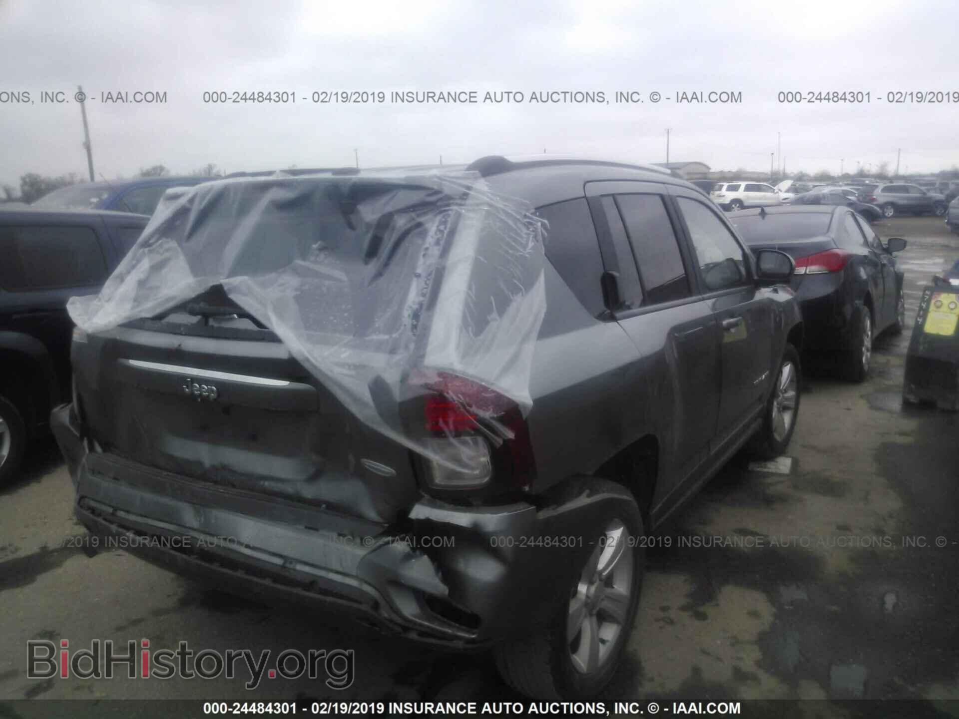 2014 JEEP COMPASS - VIN: 1C4NJCEB1ED628552 - Photo 4