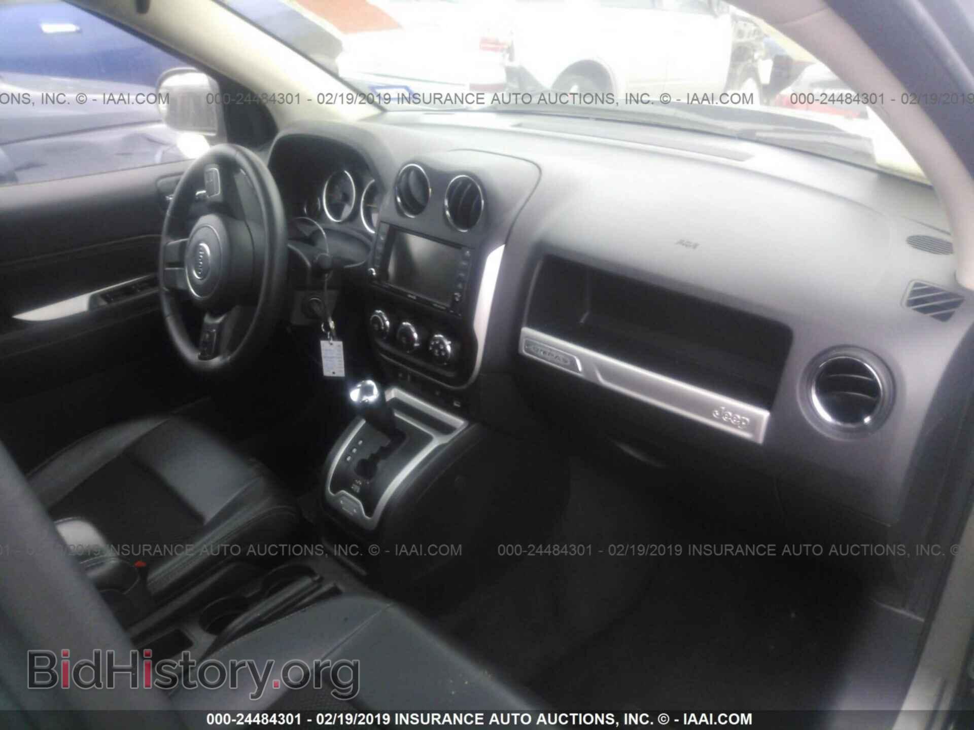 2014 JEEP COMPASS - VIN: 1C4NJCEB1ED628552 - Photo 5
