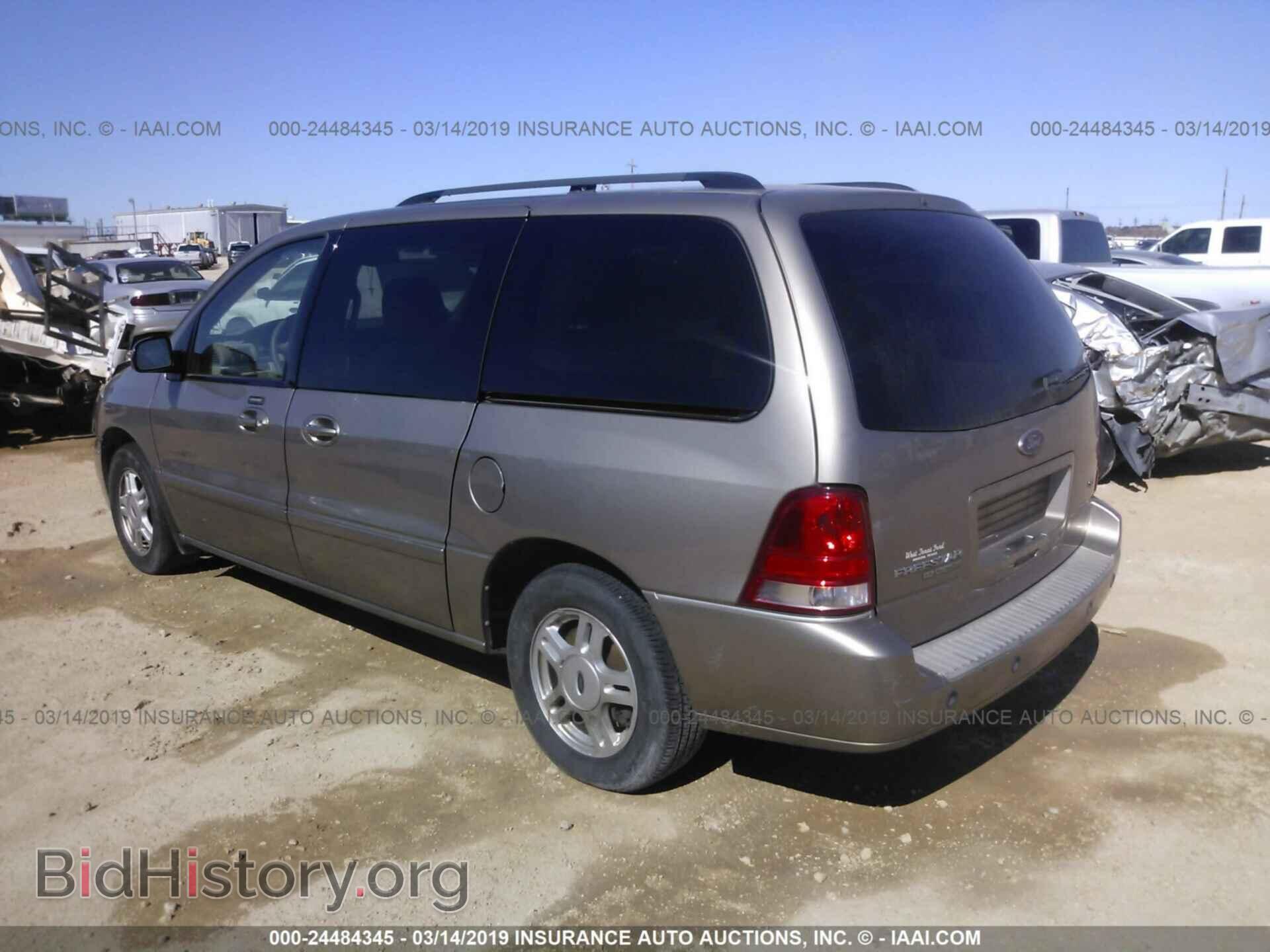 2004 FORD FREESTAR - VIN: 2FMZA52254BA43264 - Фото 3