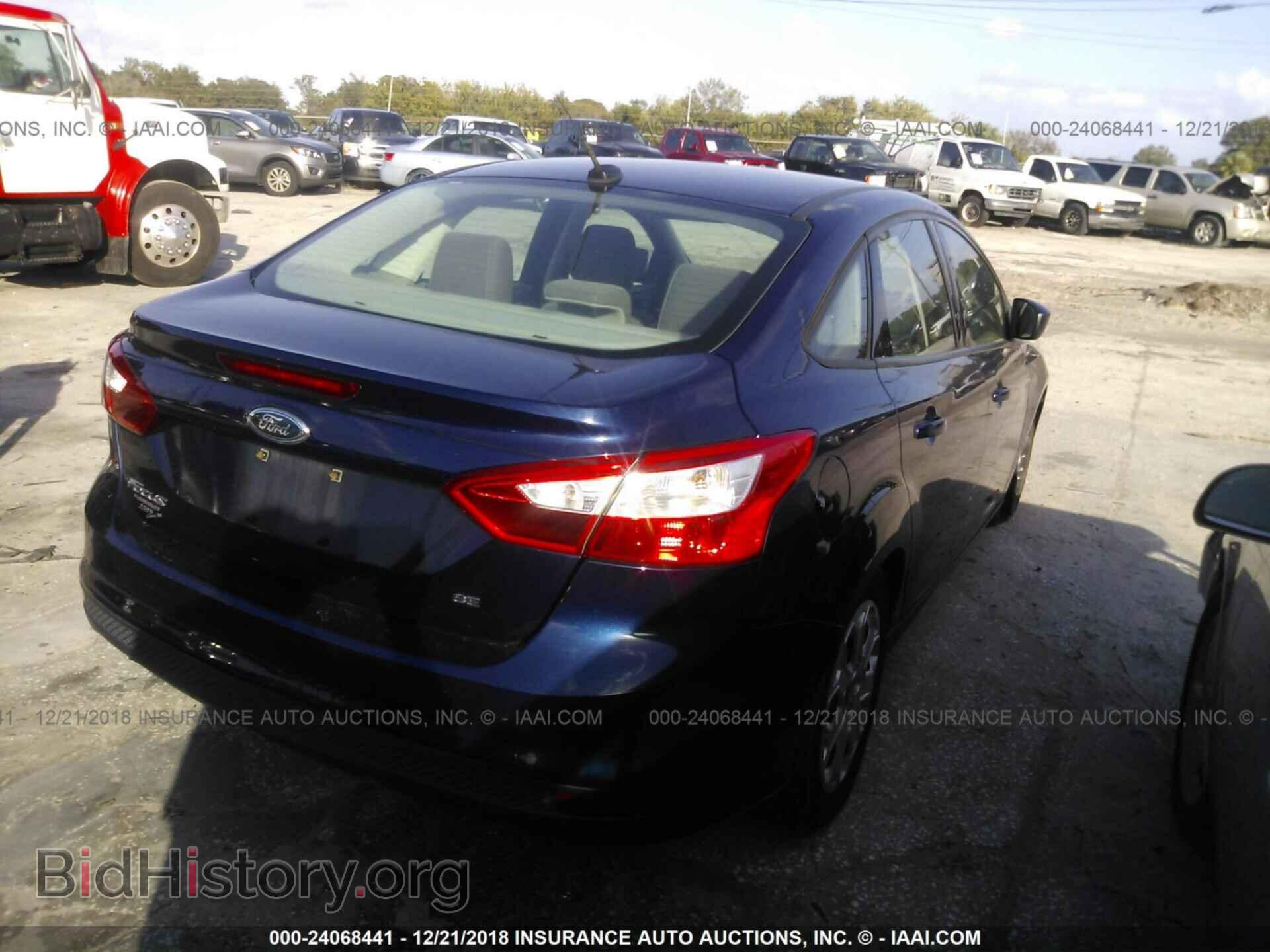 2012 FORD FOCUS - VIN: 1FAHP3F24CL118053 - Photo 4