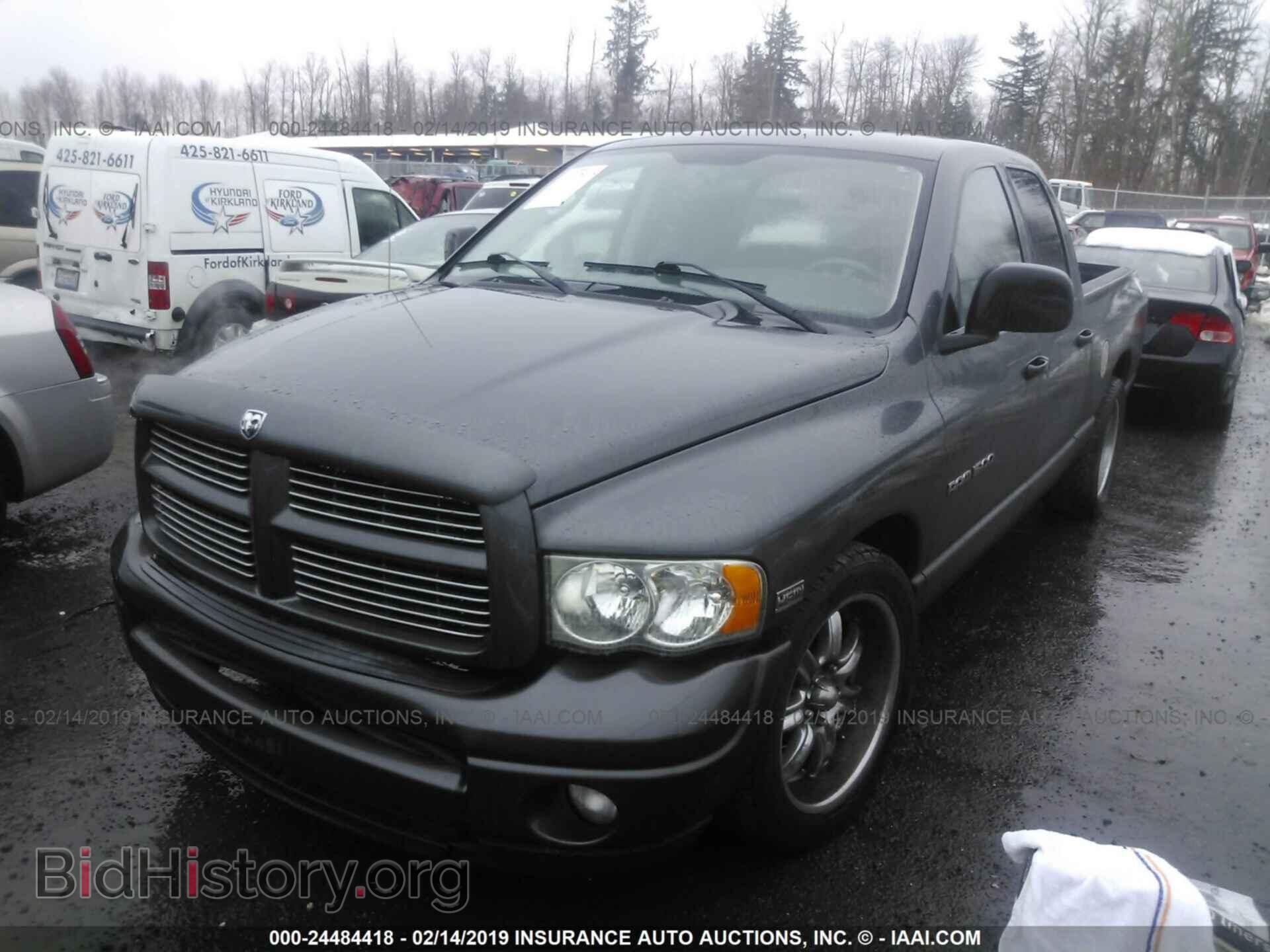 2003 DODGE RAM 1500 - VIN: 1D7HA18D83S242644 - Фото 2
