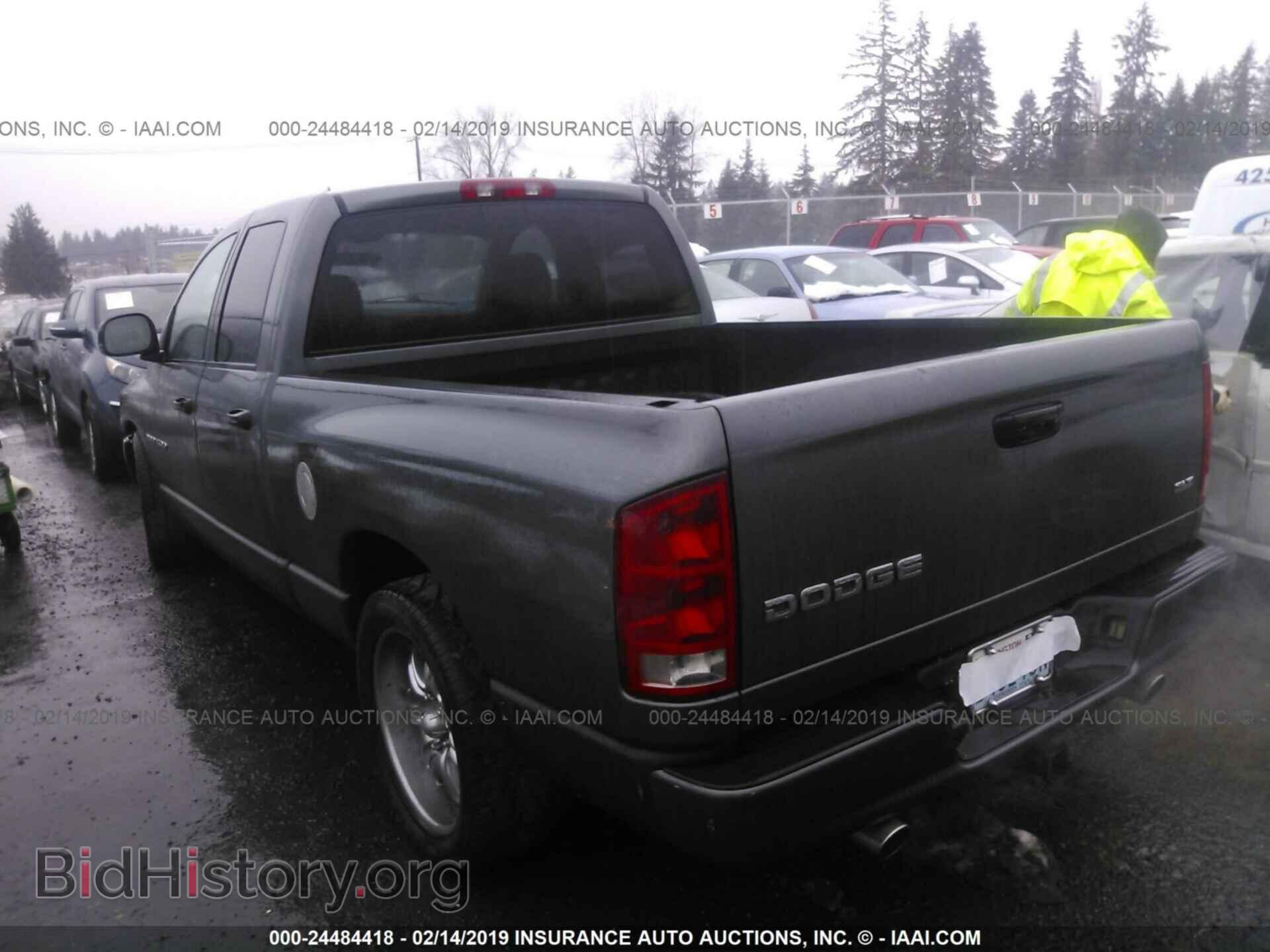 2003 DODGE RAM 1500 - VIN: 1D7HA18D83S242644 - Фото 3