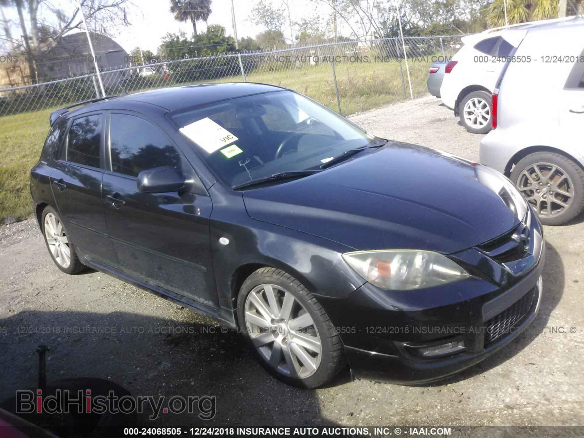 Photo JM1BK34L381151171 - MAZDA SPEED 2008