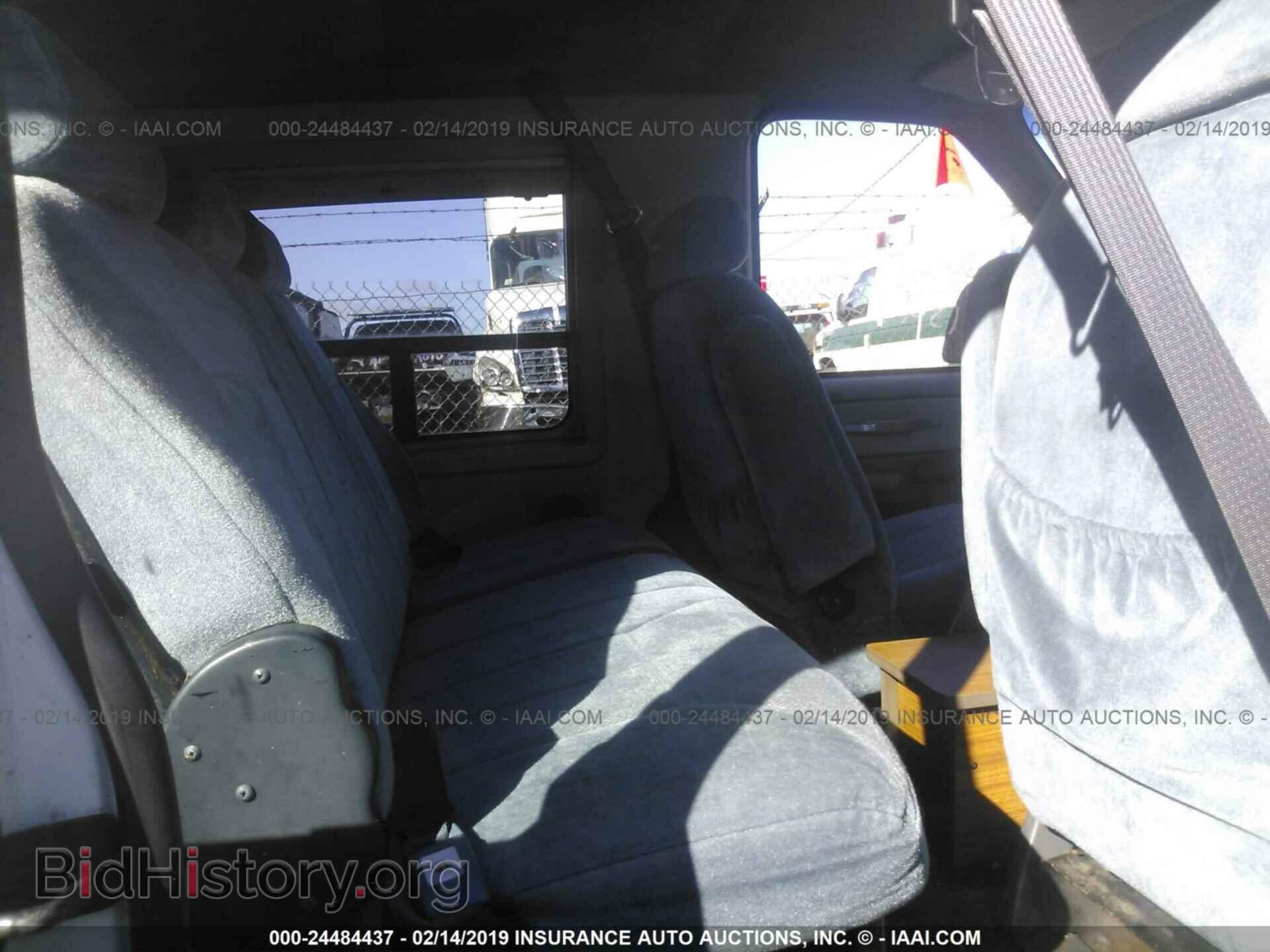 1996 FORD ECONOLINE - VIN: 1FDFE24H7THB42435 - Photo 8