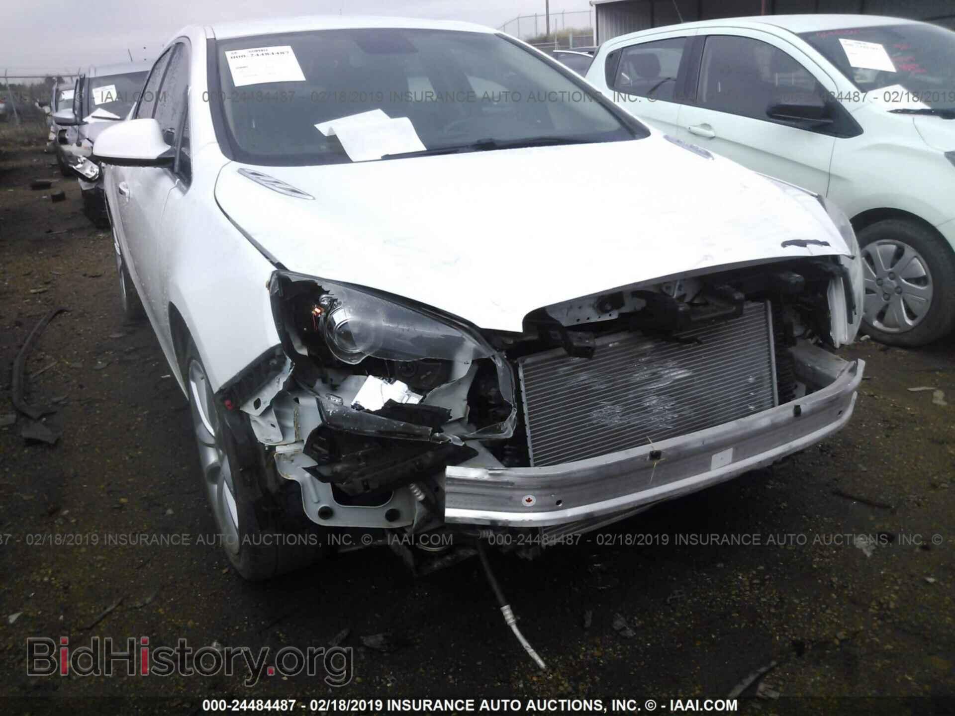 2013 BUICK VERANO - VIN: 1G4PR5SK4D4258029 - Фото 6