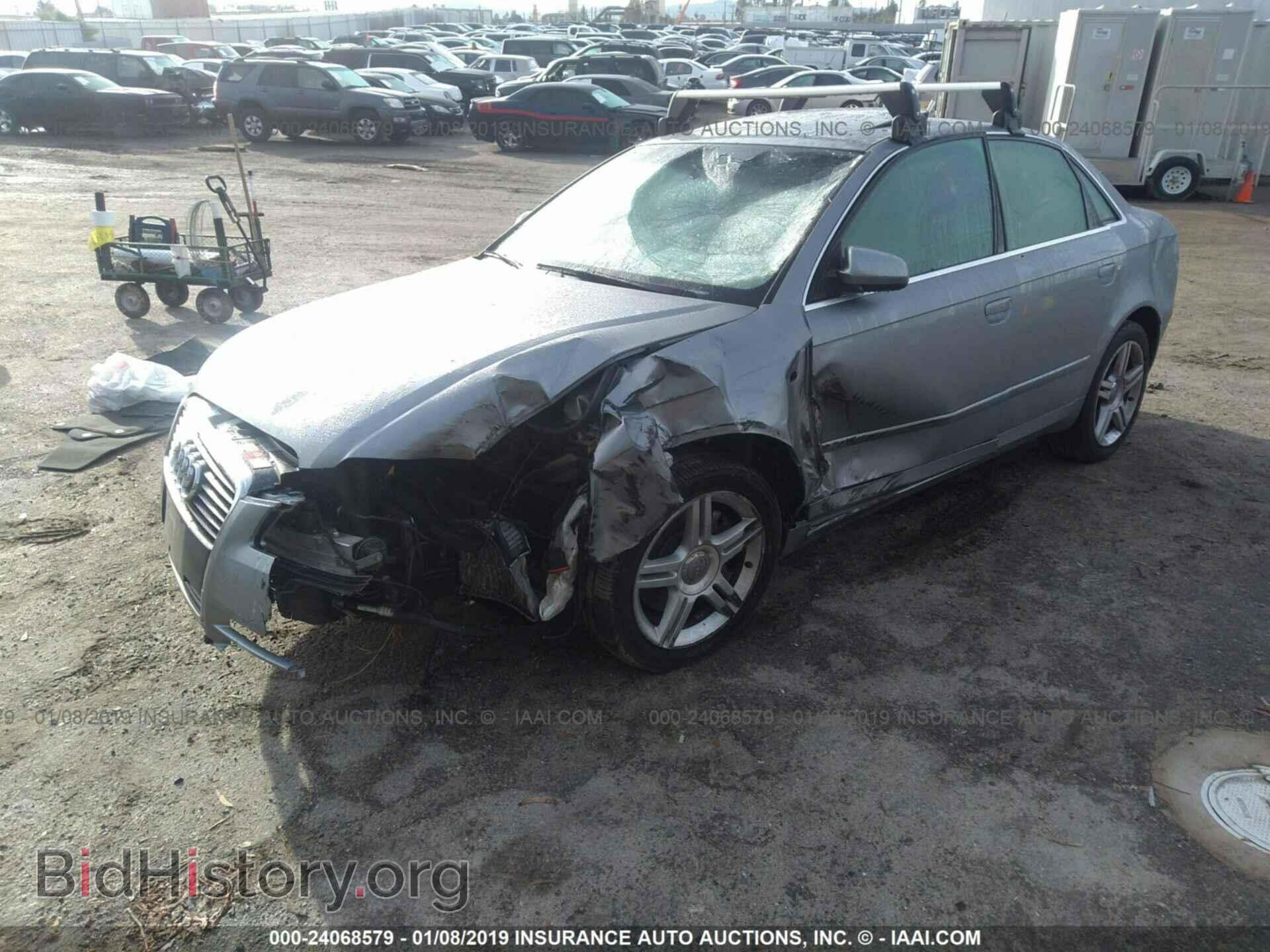 2007 AUDI A4 - VIN: WAUDF78E87A059176 - Photo 2