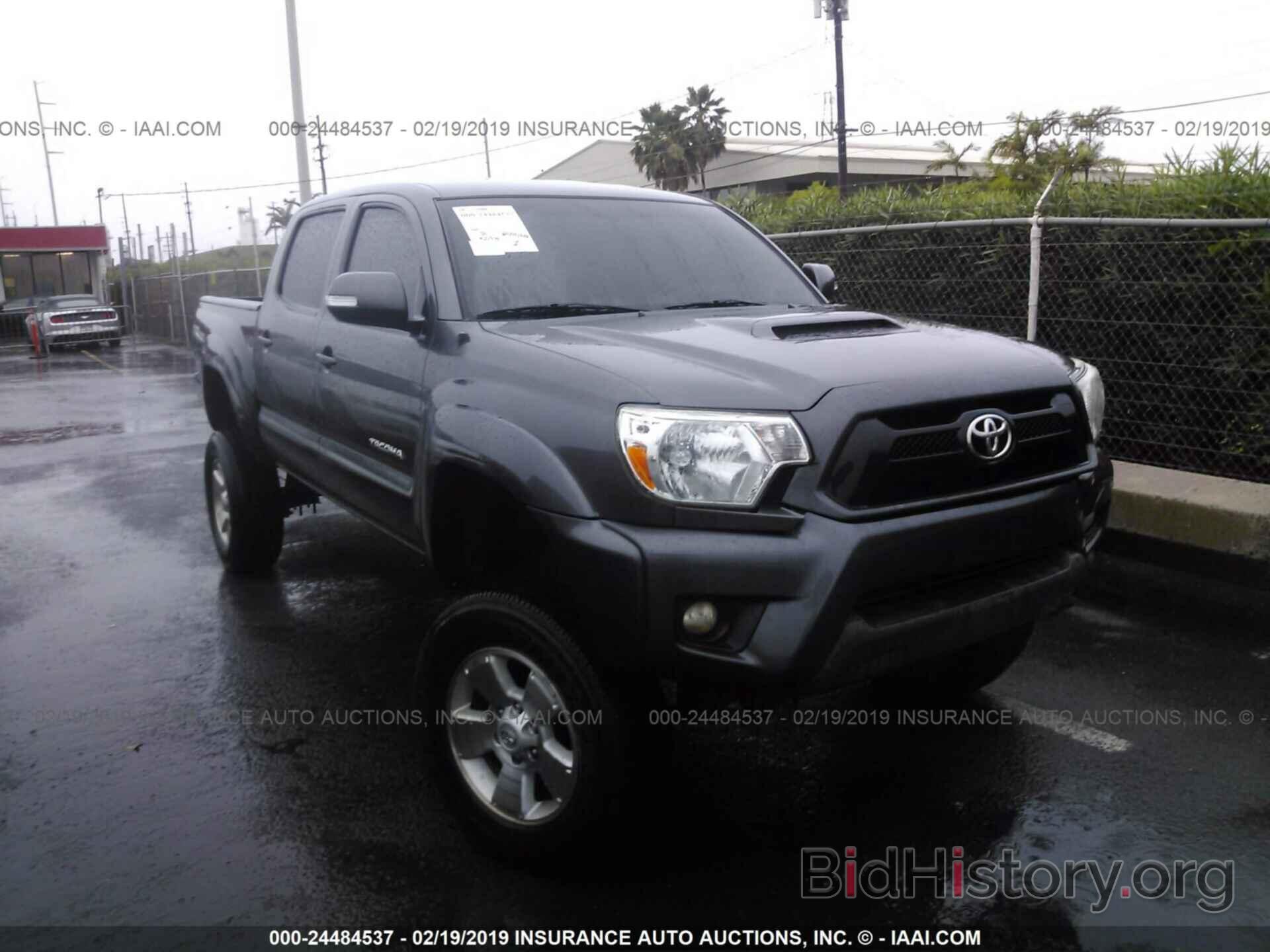 Photo 3TMLU4EN1FM204440 - TOYOTA TACOMA 2015