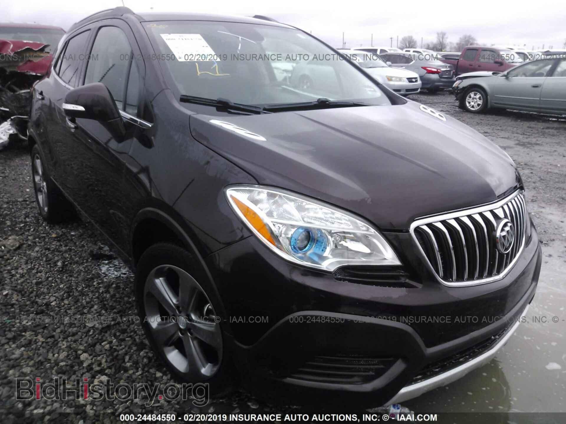 Фотография KL4CJASB8EB626349 - BUICK ENCORE 2014
