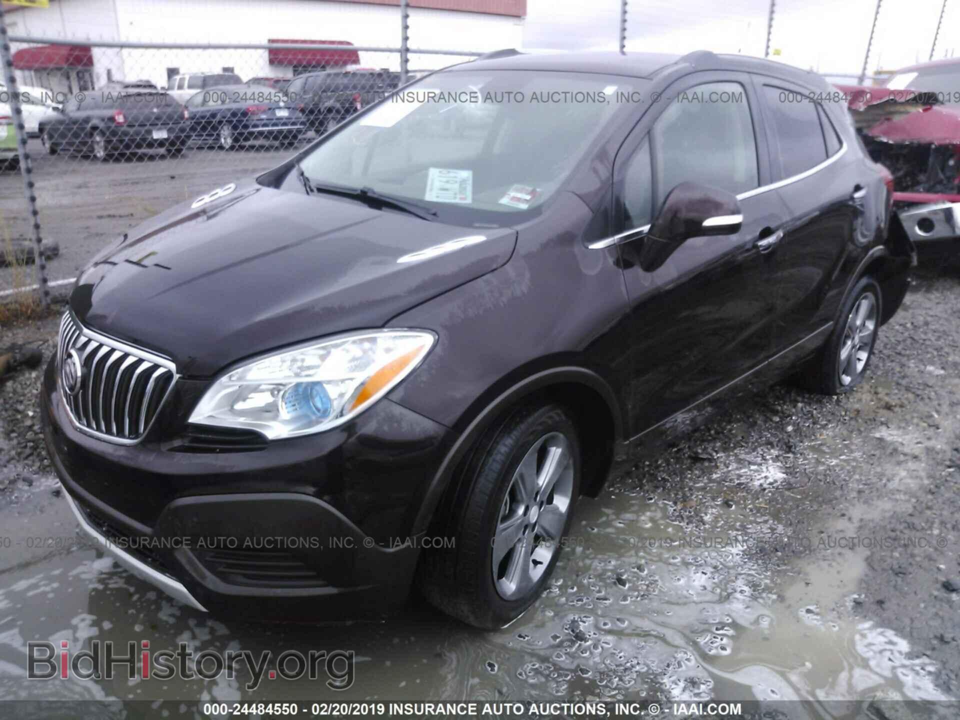 2014 BUICK ENCORE - VIN: KL4CJASB8EB626349 - Photo 2