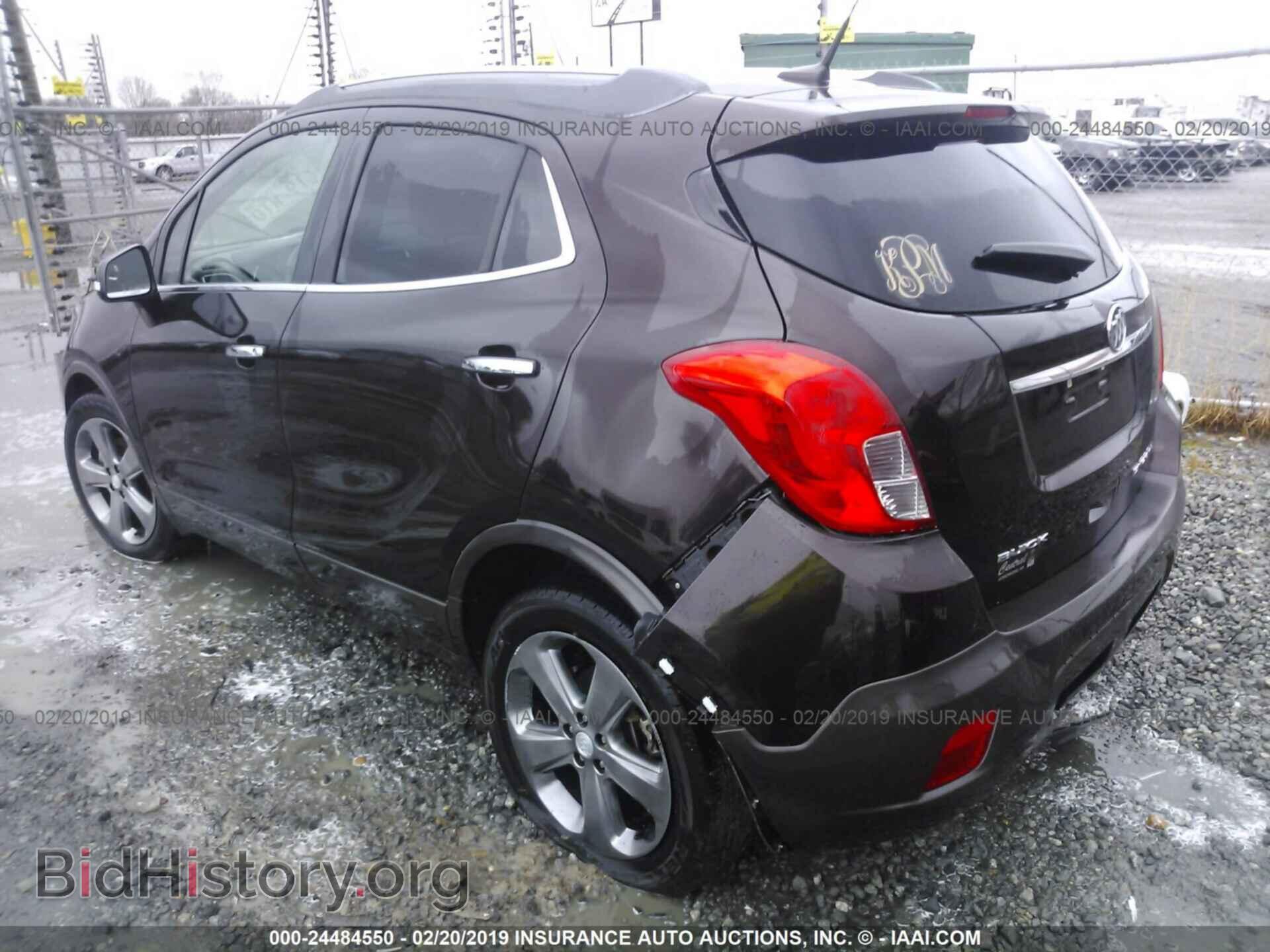 2014 BUICK ENCORE - VIN: KL4CJASB8EB626349 - Photo 3