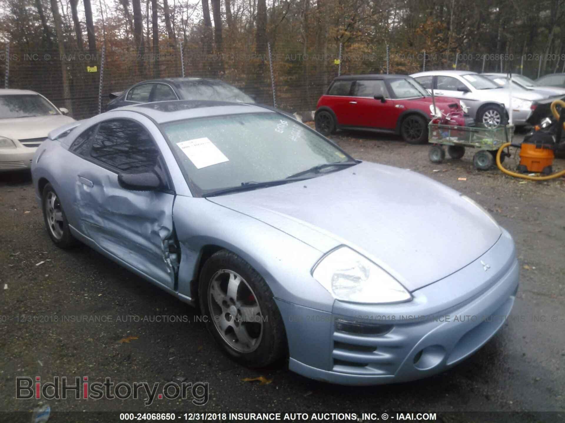 Фотография 4A3AC44G54E066625 - MITSUBISHI ECLIPSE 2004