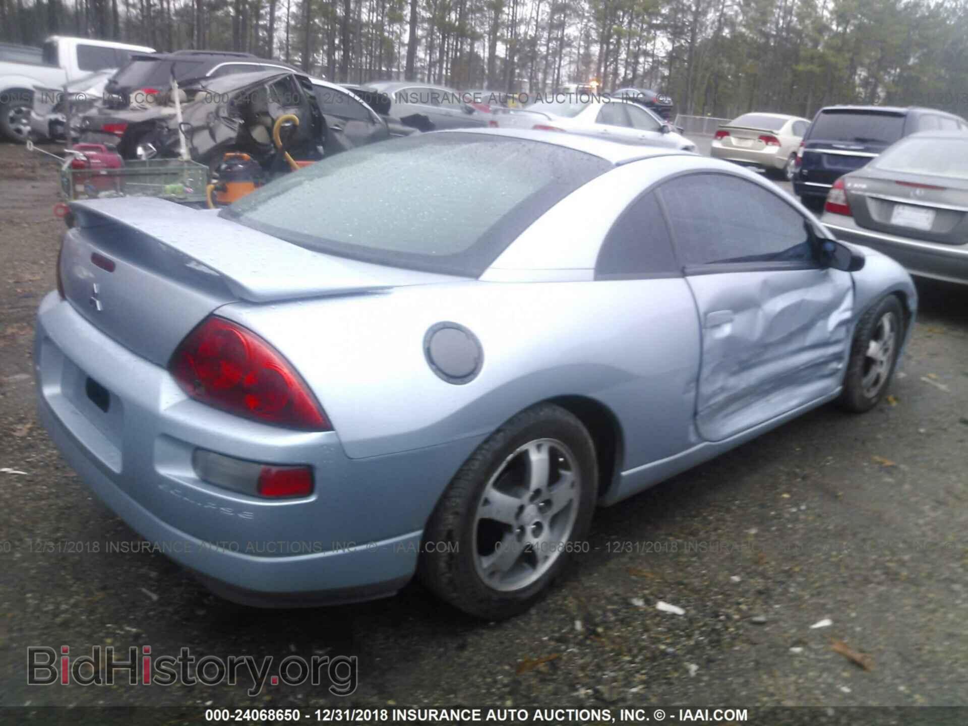 2004 MITSUBISHI ECLIPSE - VIN: 4A3AC44G54E066625 - Фото 4