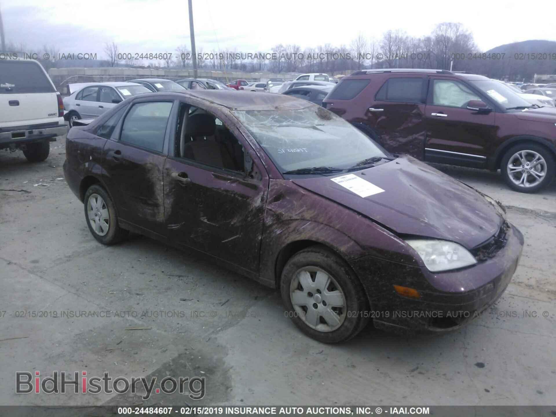 Фотография 1FAFP34N47W239951 - FORD FOCUS 2007