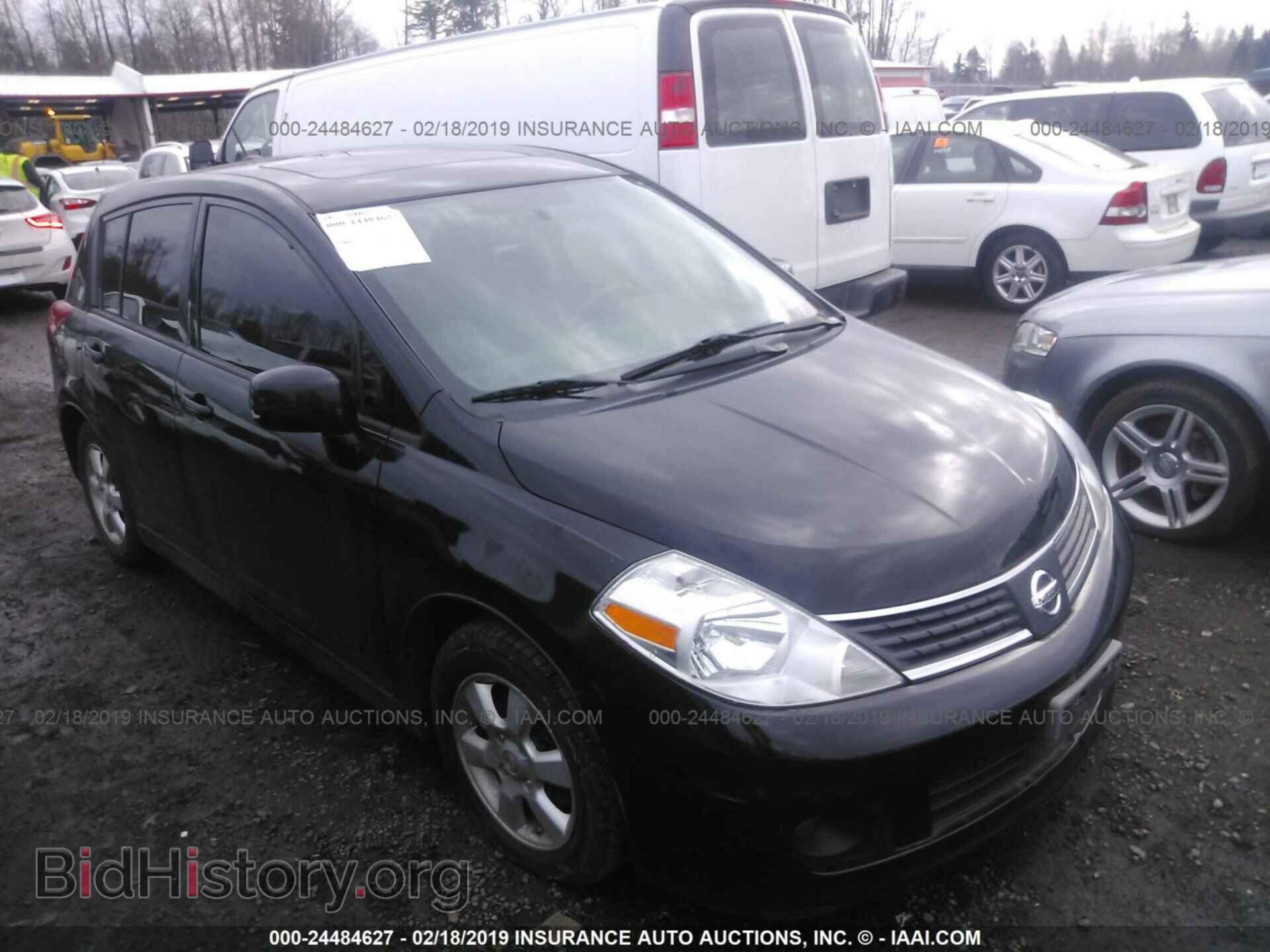 Photo 3N1BC13E68L377933 - NISSAN VERSA 2008