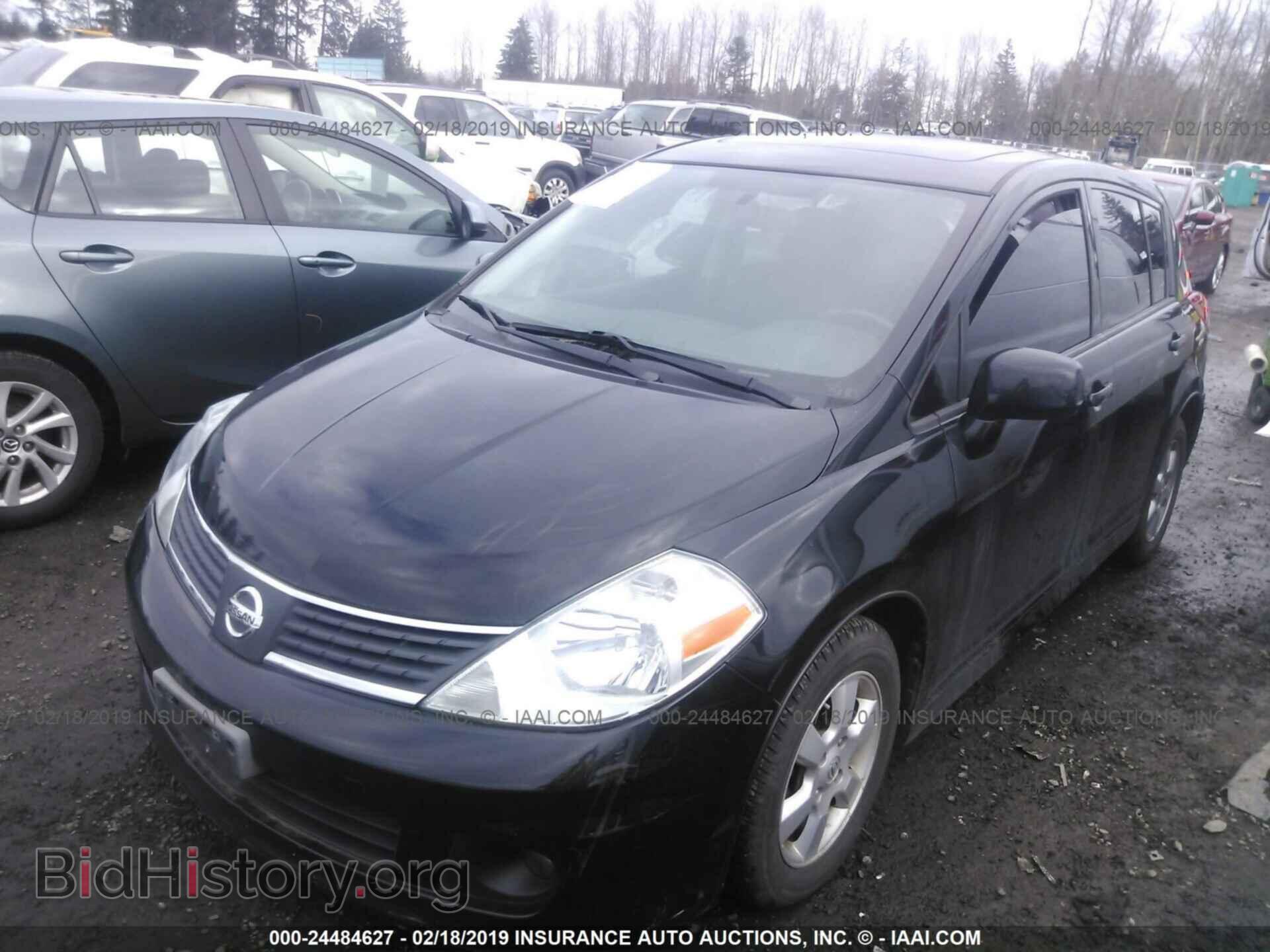 2008 NISSAN VERSA - VIN: 3N1BC13E68L377933 - Фото 2
