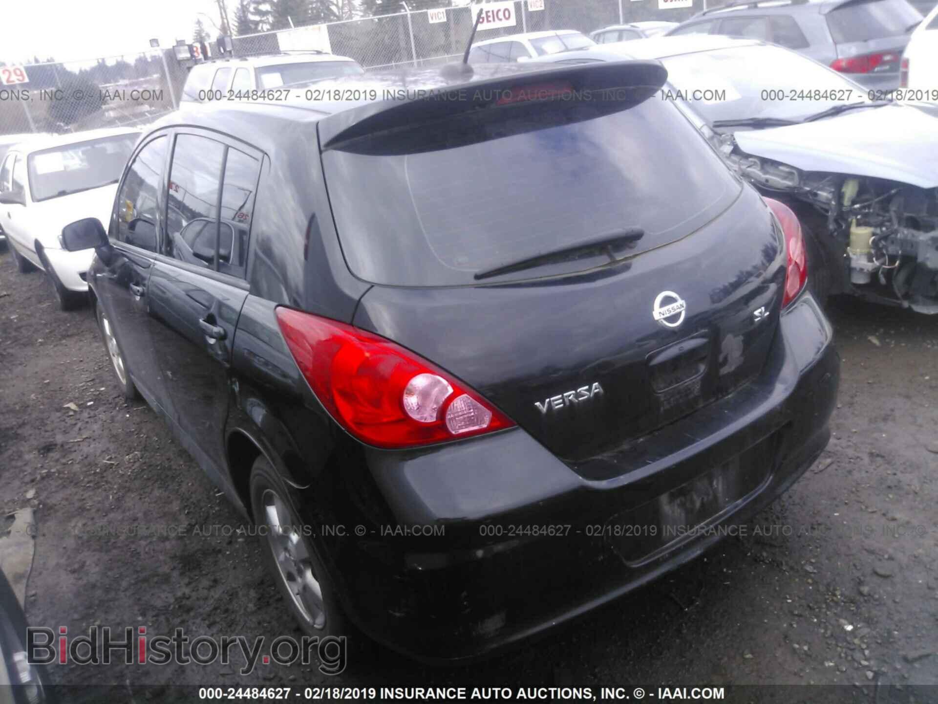 2008 NISSAN VERSA - VIN: 3N1BC13E68L377933 - Фото 3
