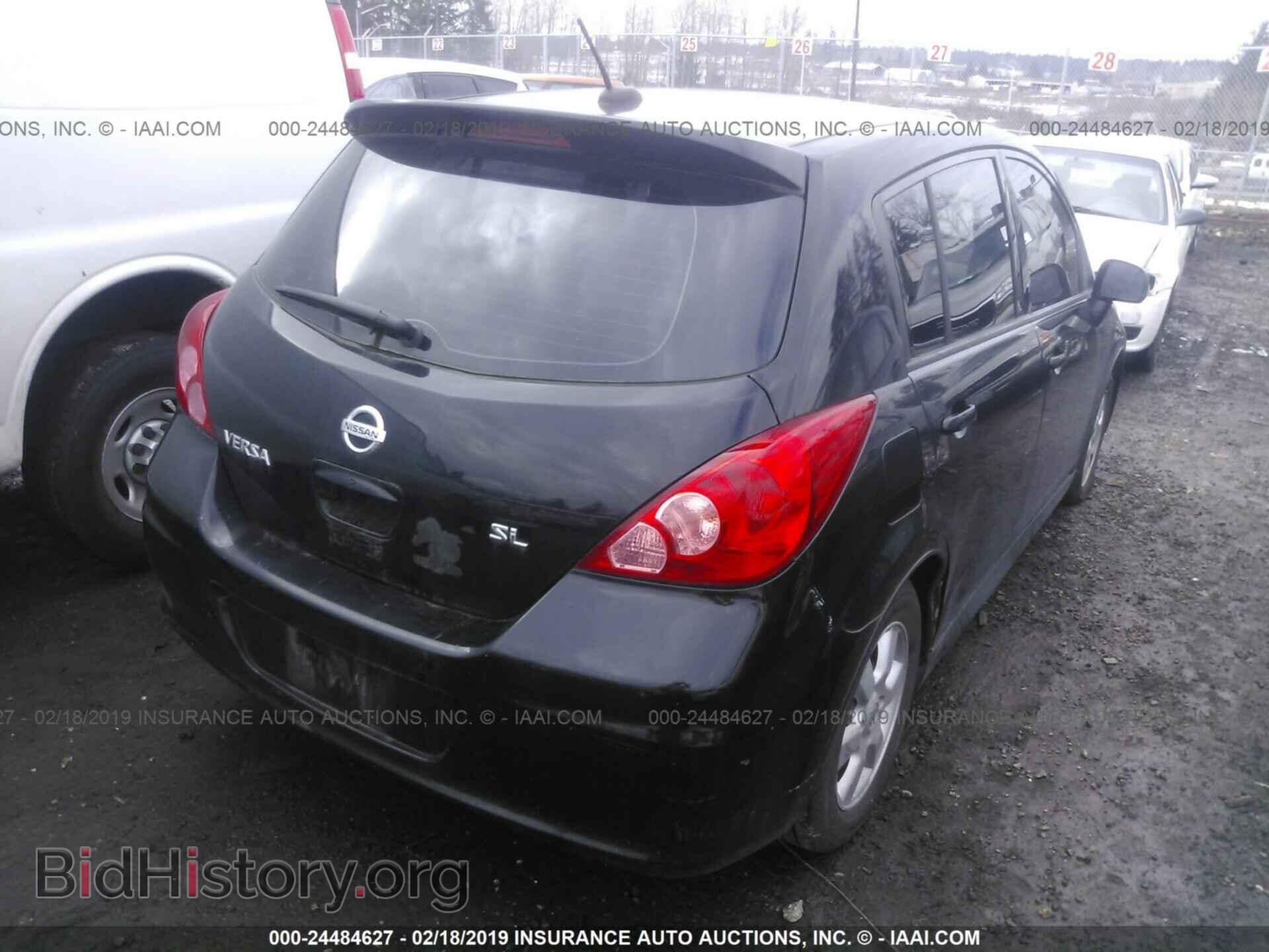 2008 NISSAN VERSA - VIN: 3N1BC13E68L377933 - Фото 4