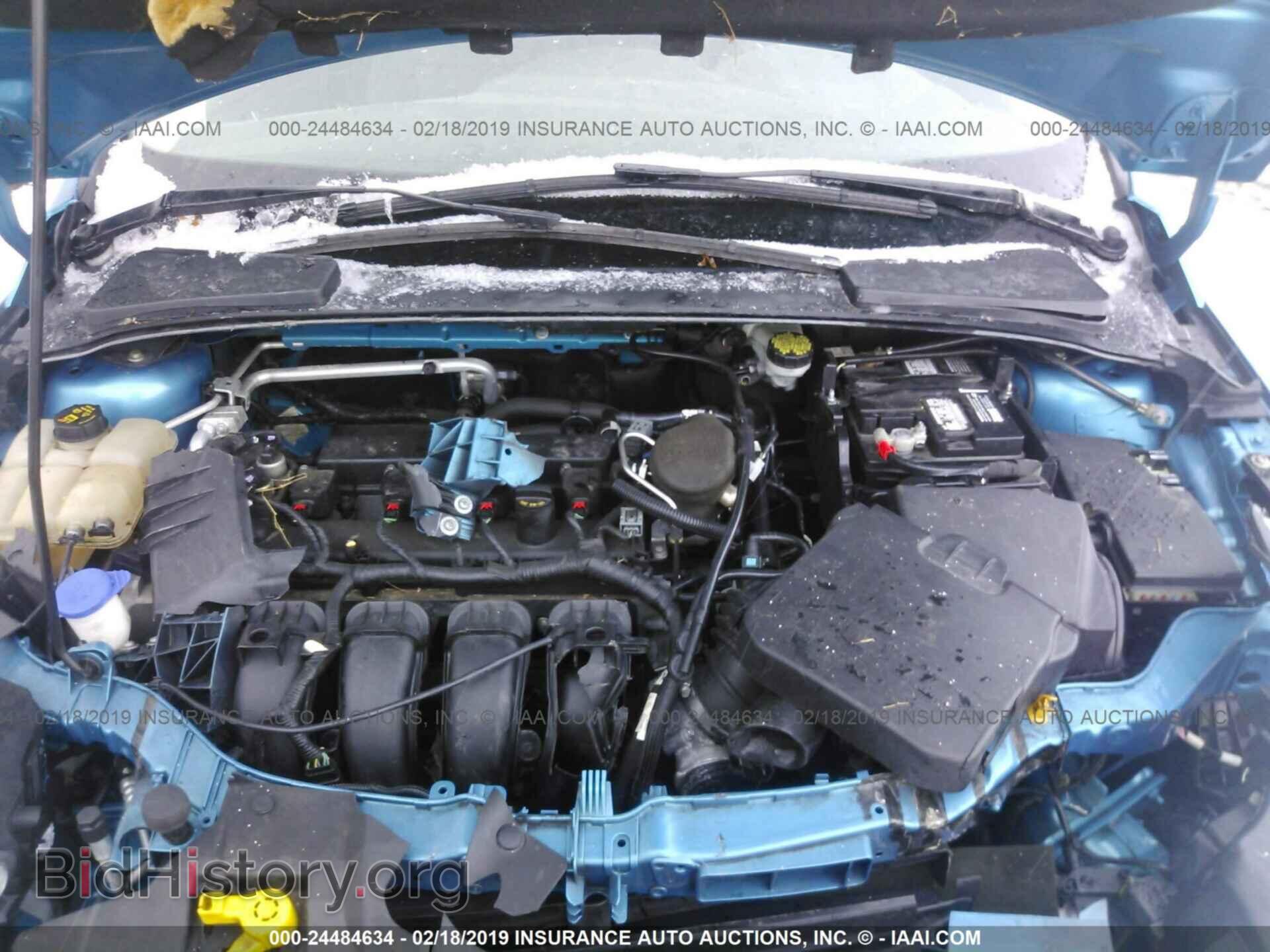 2014 FORD FOCUS - VIN: 1FADP3F21EL401740 - Photo 10