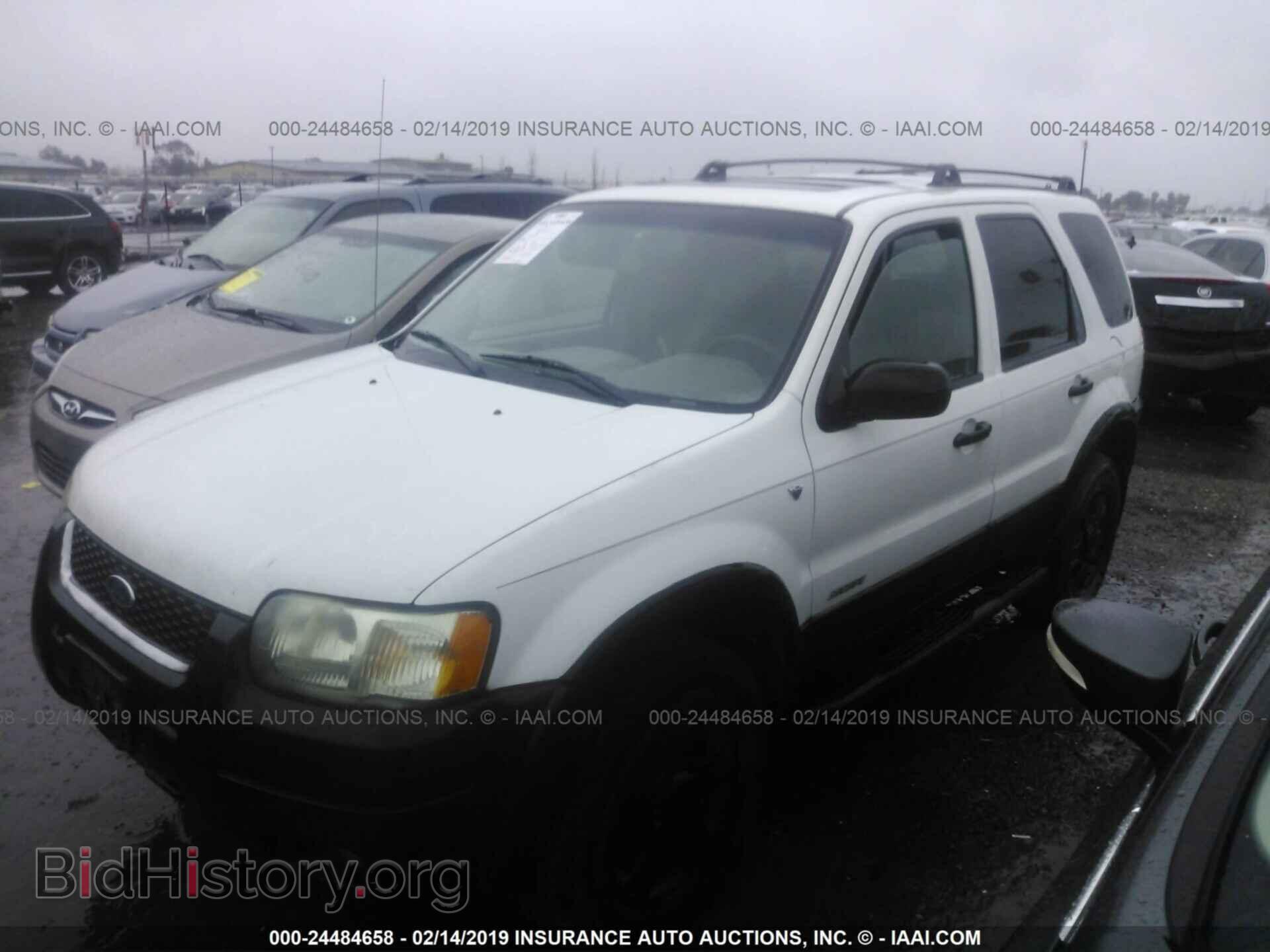 2002 FORD ESCAPE - VIN: 1FMCU04192KA09688 - Фото 2