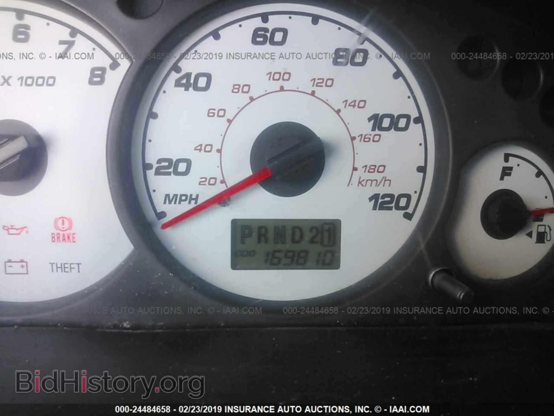 2002 FORD ESCAPE - VIN: 1FMCU04192KA09688 - Фото 7