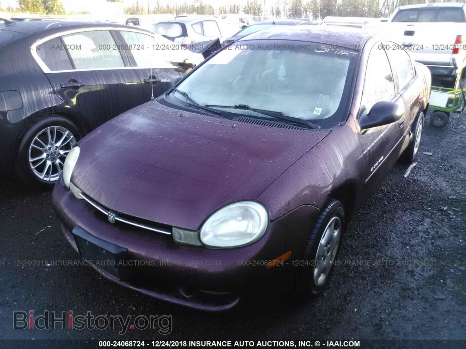 2001 DODGE NEON - VIN: 1B3ES46C81D187234 - Фото 2