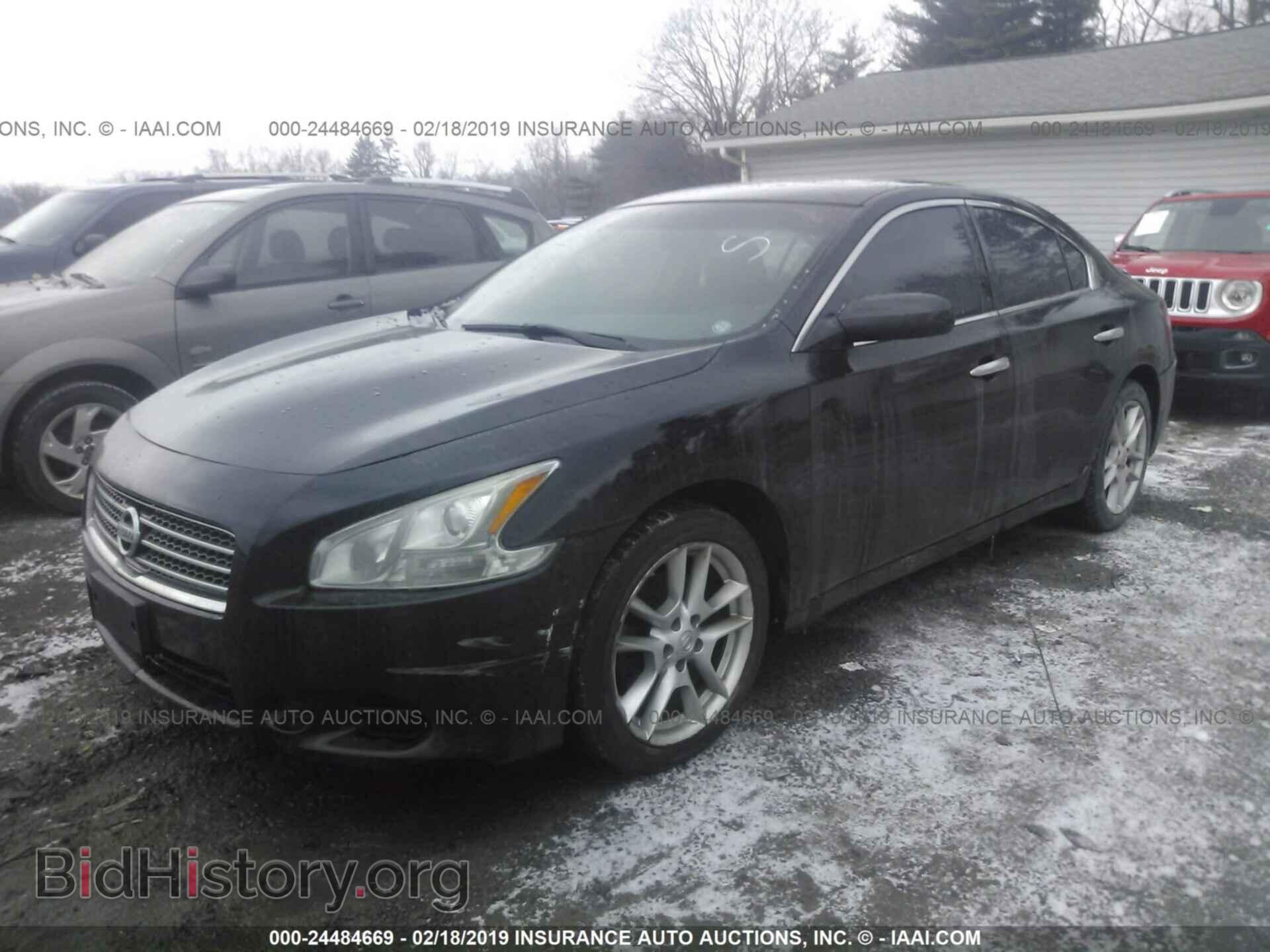 2011 NISSAN MAXIMA - VIN: 1N4AA5AP0BC842144 - Фото 2