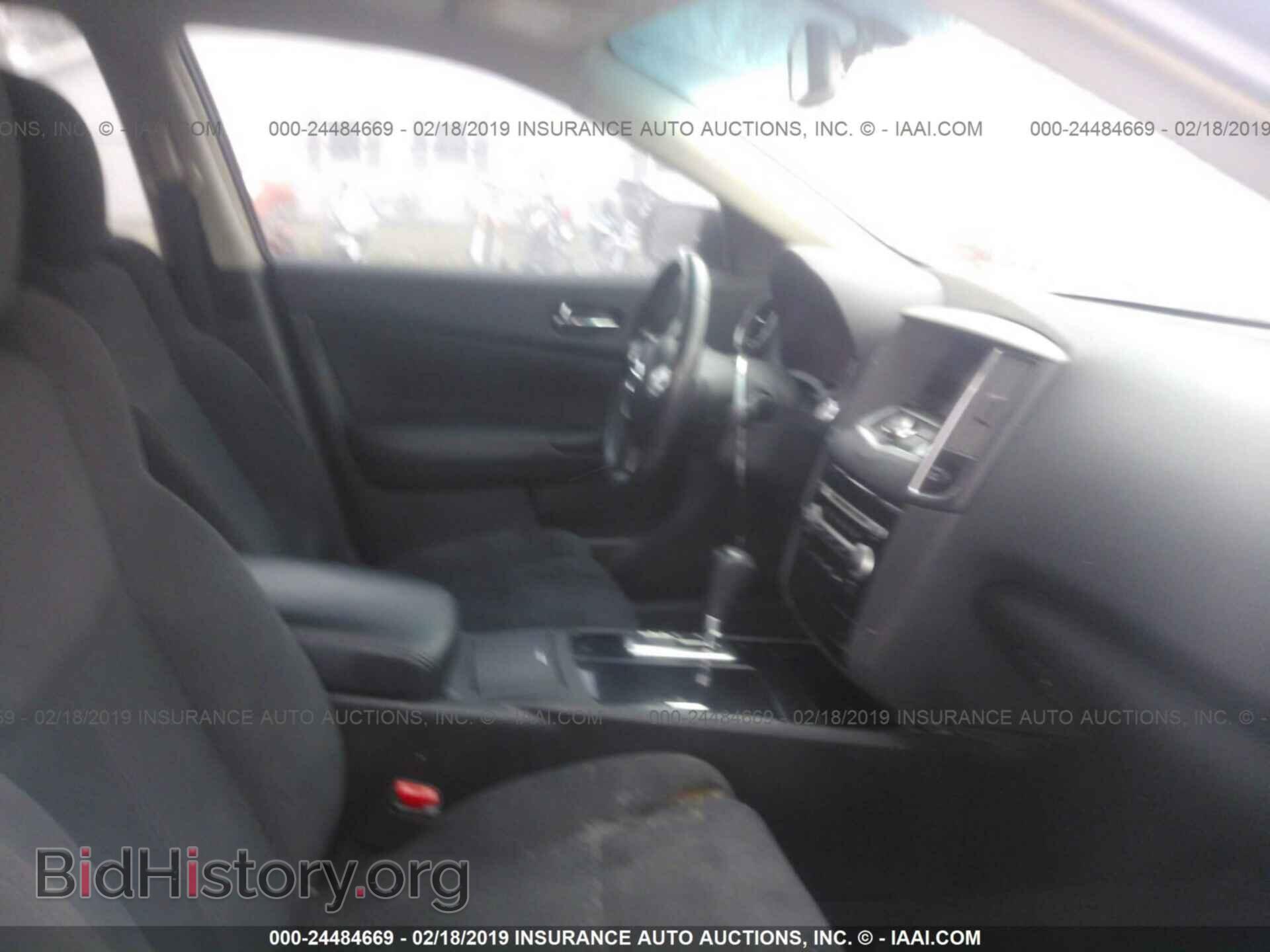 2011 NISSAN MAXIMA - VIN: 1N4AA5AP0BC842144 - Фото 5