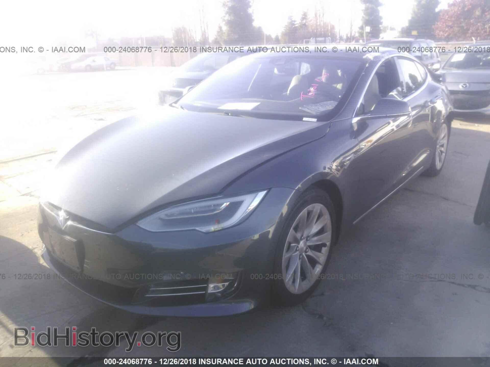 2016 TESLA MODEL S - VIN: 5YJSA1E19GF149435 - Фото 2