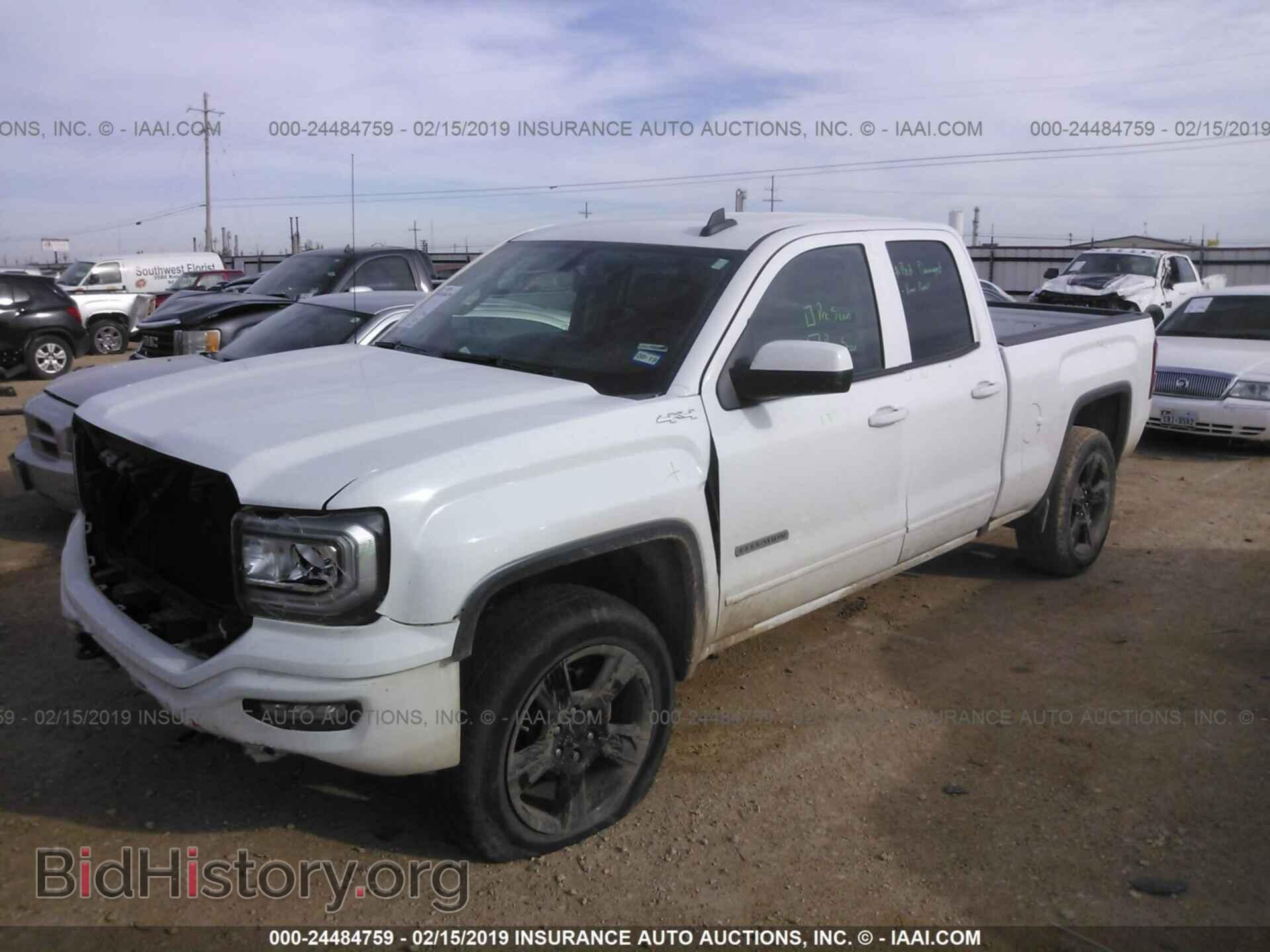 2016 GMC SIERRA - VIN: 1GTV2LEC2GZ328840 - Фото 2