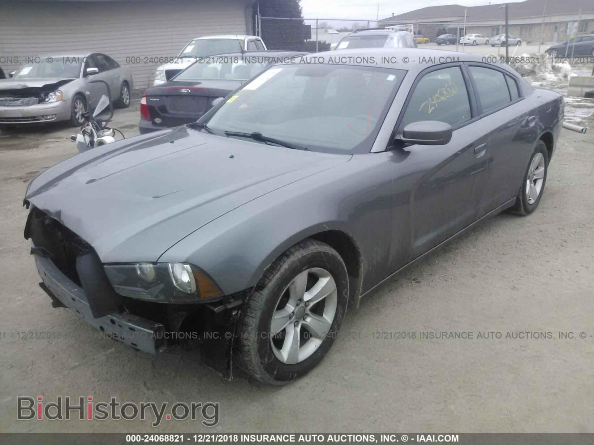 2012 DODGE CHARGER - VIN: 2C3CDXBG7CH301129 - Фото 2